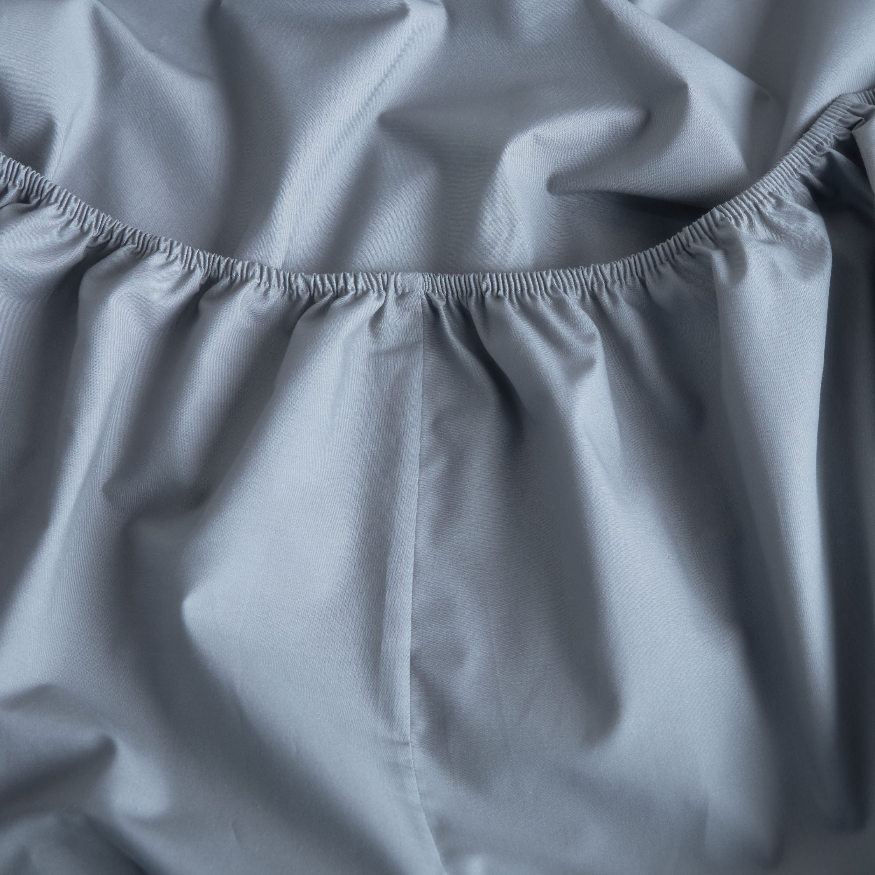 Essence Cotton Percale 144 Thread Count Full Fitted Sheet - 120x200 cm-household-bedding-sheetsandpillowcases-fittedsheets-image-2