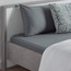 Essence Cotton Percale 144 Thread Count Queen Fitted Sheet - 160x200 cm-household-bedding-sheetsandpillowcases-fittedsheets-image-10