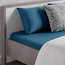 Essence Cotton Percale 144 Thread Count Queen Fitted Sheet - 160x200 cm-household-bedding-sheetsandpillowcases-fittedsheets-image-14