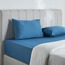Essence Cotton Percale 144 Thread Count Single Fitted Sheet - 90x200 cm-household-bedding-sheetsandpillowcases-fittedsheets-image-7