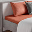 Essence Cotton Percale 144 Thread Count Single Fitted Sheet - 90x200 cm-household-bedding-sheetsandpillowcases-fittedsheets-image-11