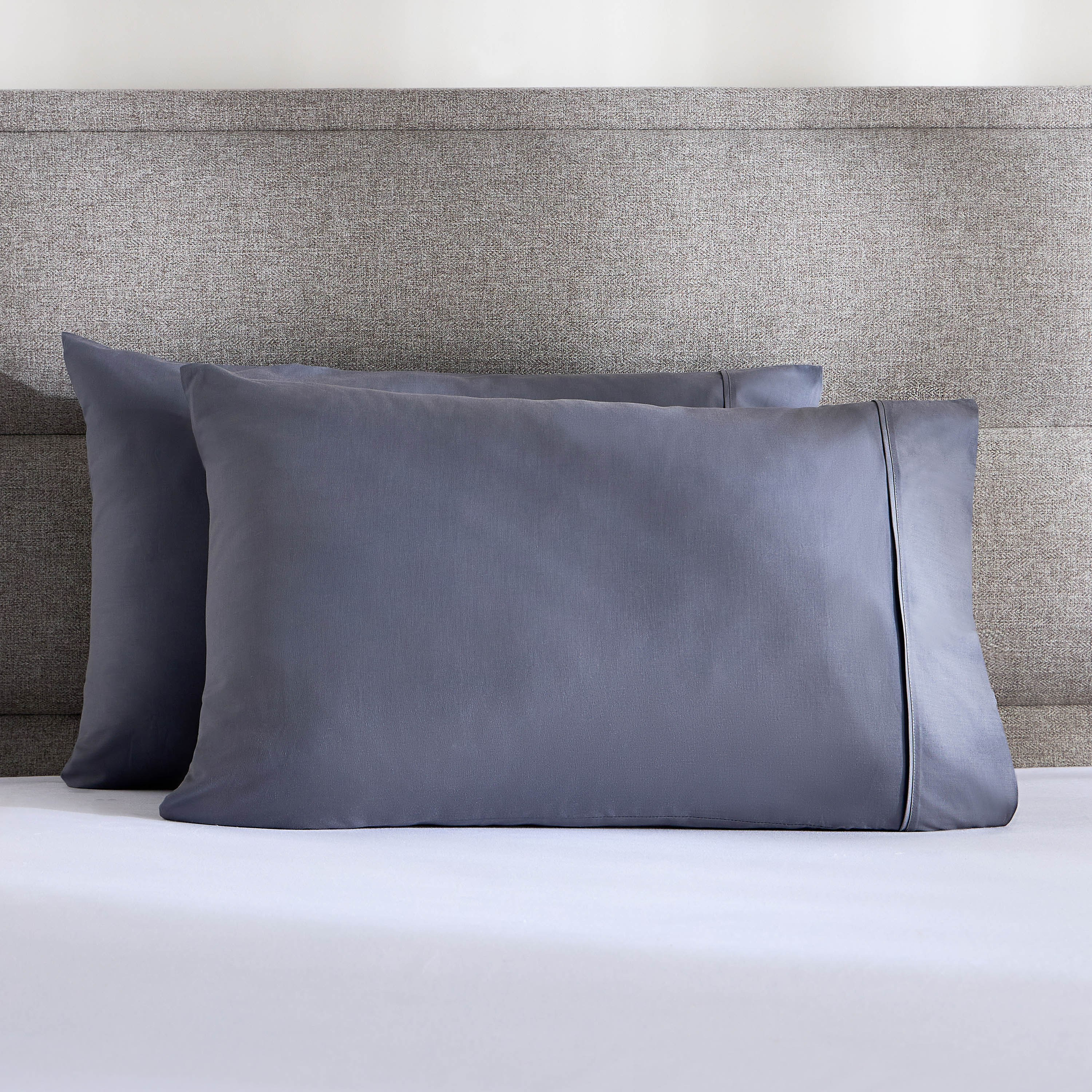Essence Cotton Percale 144 Thread Count 2-Piece Standard Pillowcase Set - 50x75 cm
