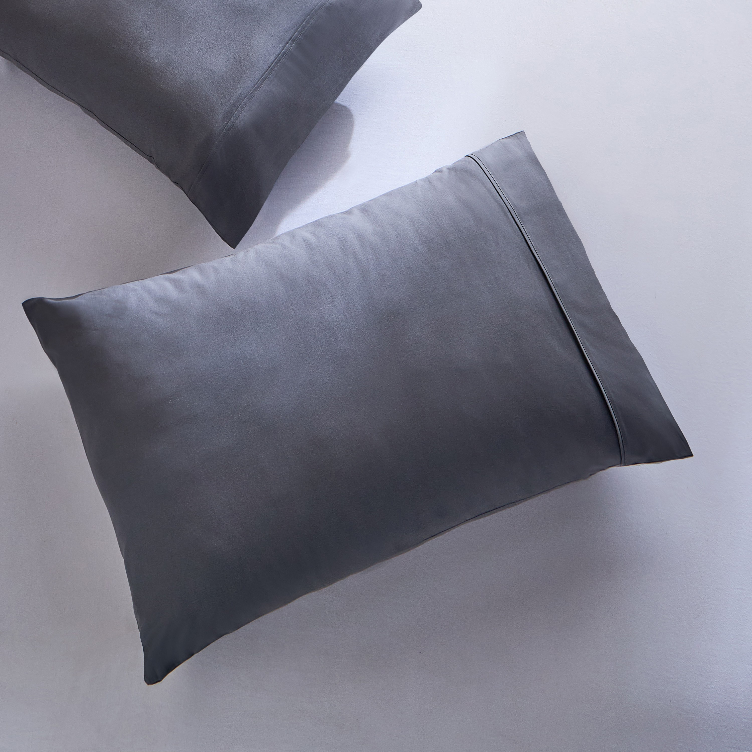 Essence Cotton Percale 144 Thread Count 2-Piece Standard Pillowcase Set - 50x75 cm-household-bedding-sheetsandpillowcases-pillowcases-image-2