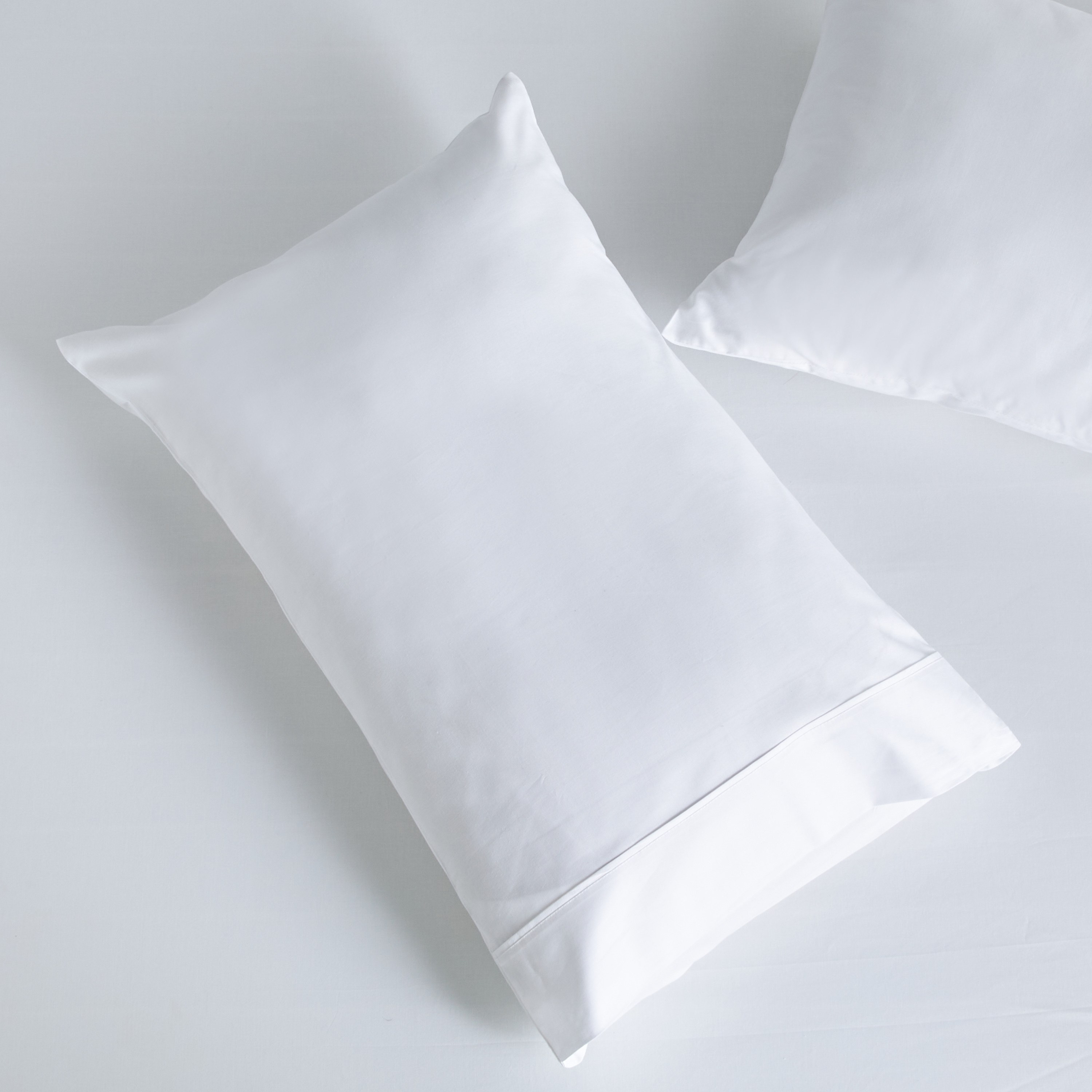 Essence Cotton Percale 144 Thread Count 2-Piece Standard Pillowcase Set - 50x75 cm-household-bedding-sheetsandpillowcases-pillowcases-image-2