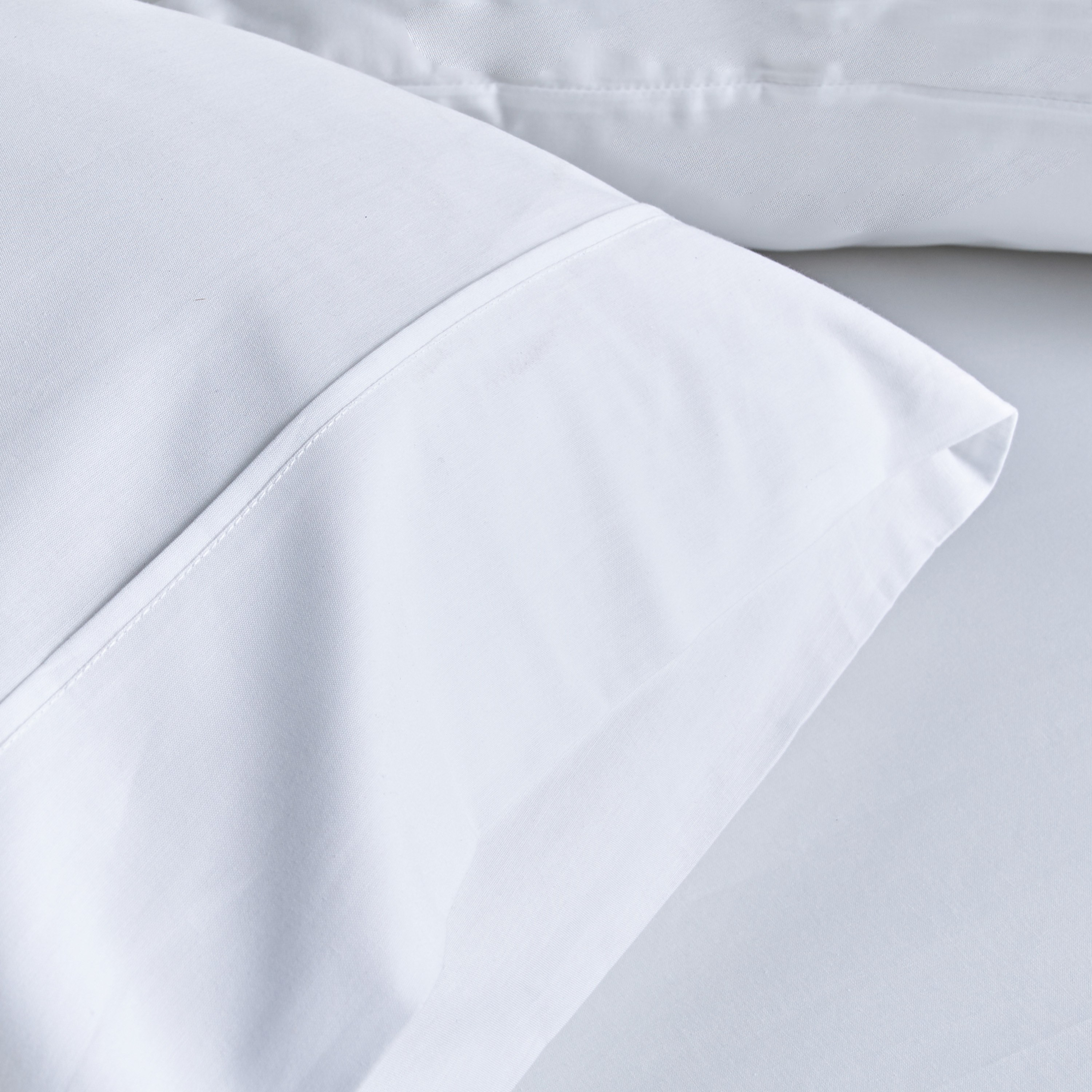 Essence Cotton Percale 144 Thread Count 2-Piece Standard Pillowcase Set - 50x75 cm-household-bedding-sheetsandpillowcases-pillowcases-image-3