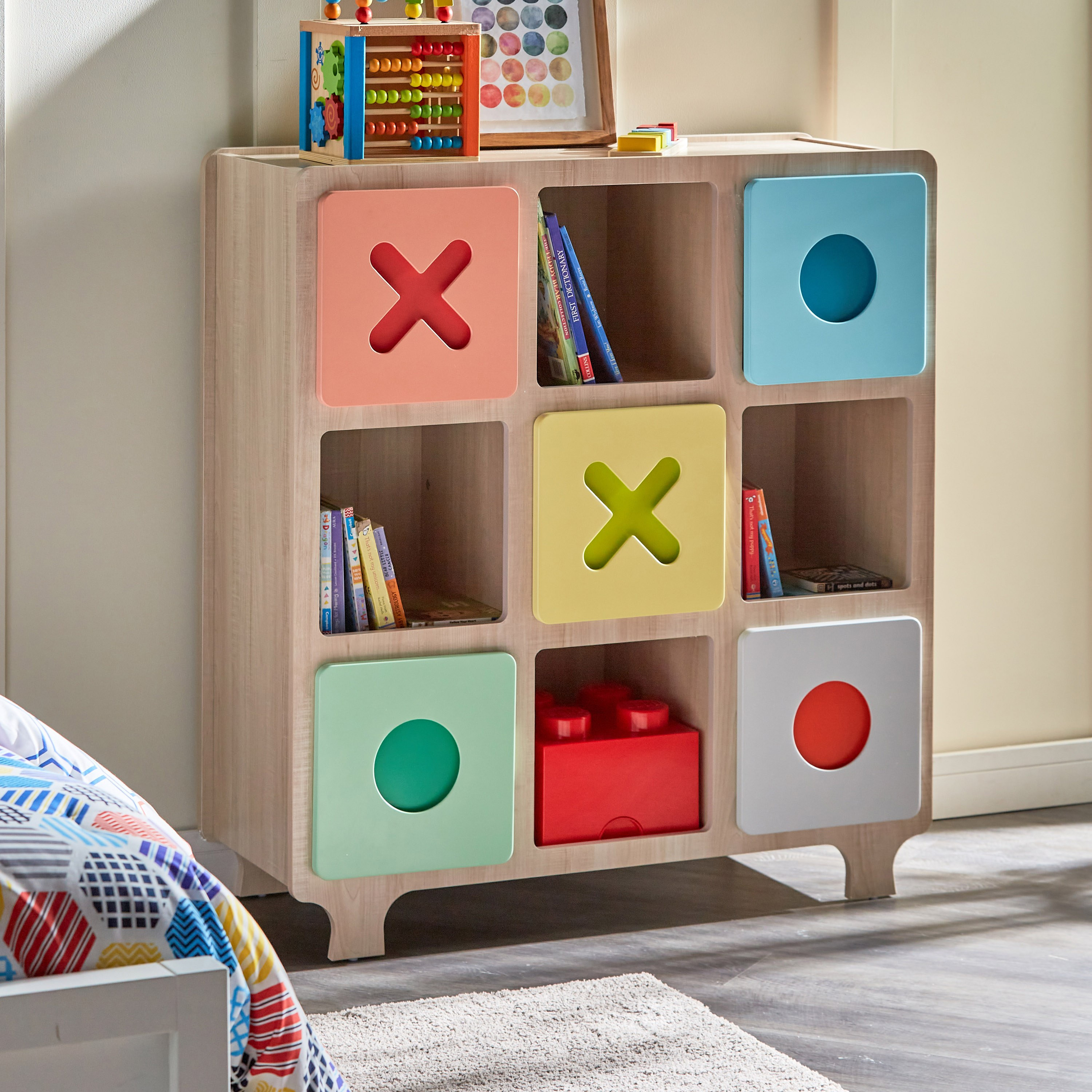 خزانة كتب تيك-تاك-تو-babyandkids-roomfurniture-bookcases-image-1