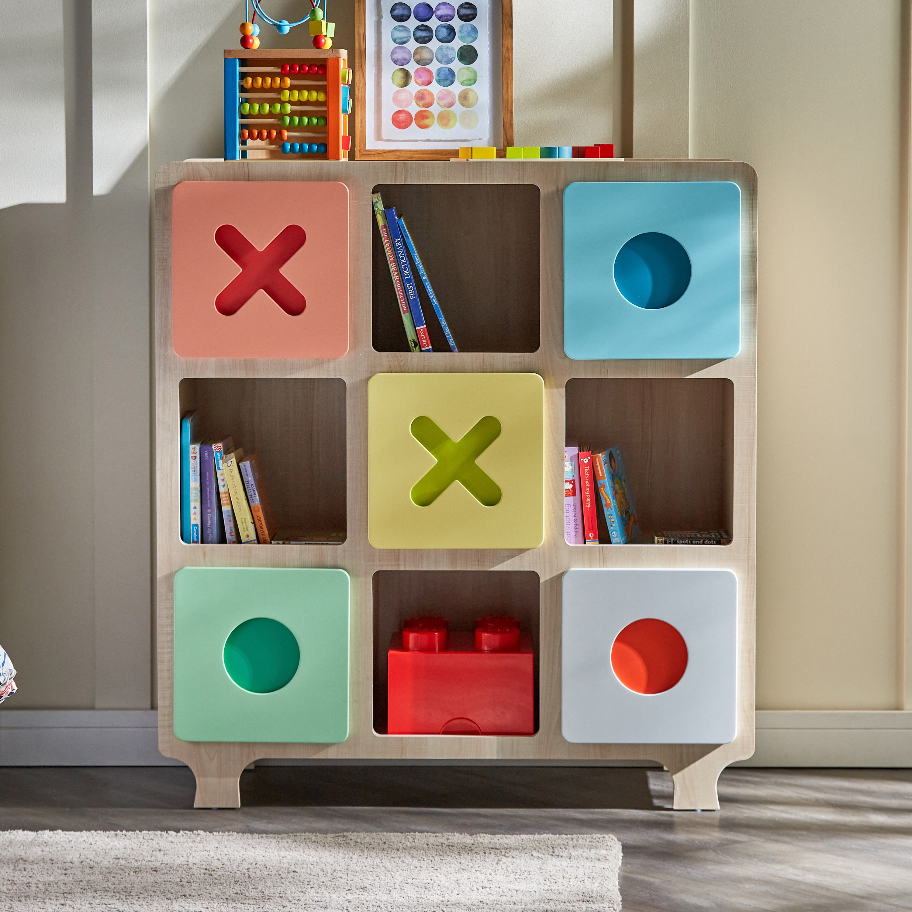 خزانة كتب تيك-تاك-تو-babyandkids-roomfurniture-bookcases-image-2