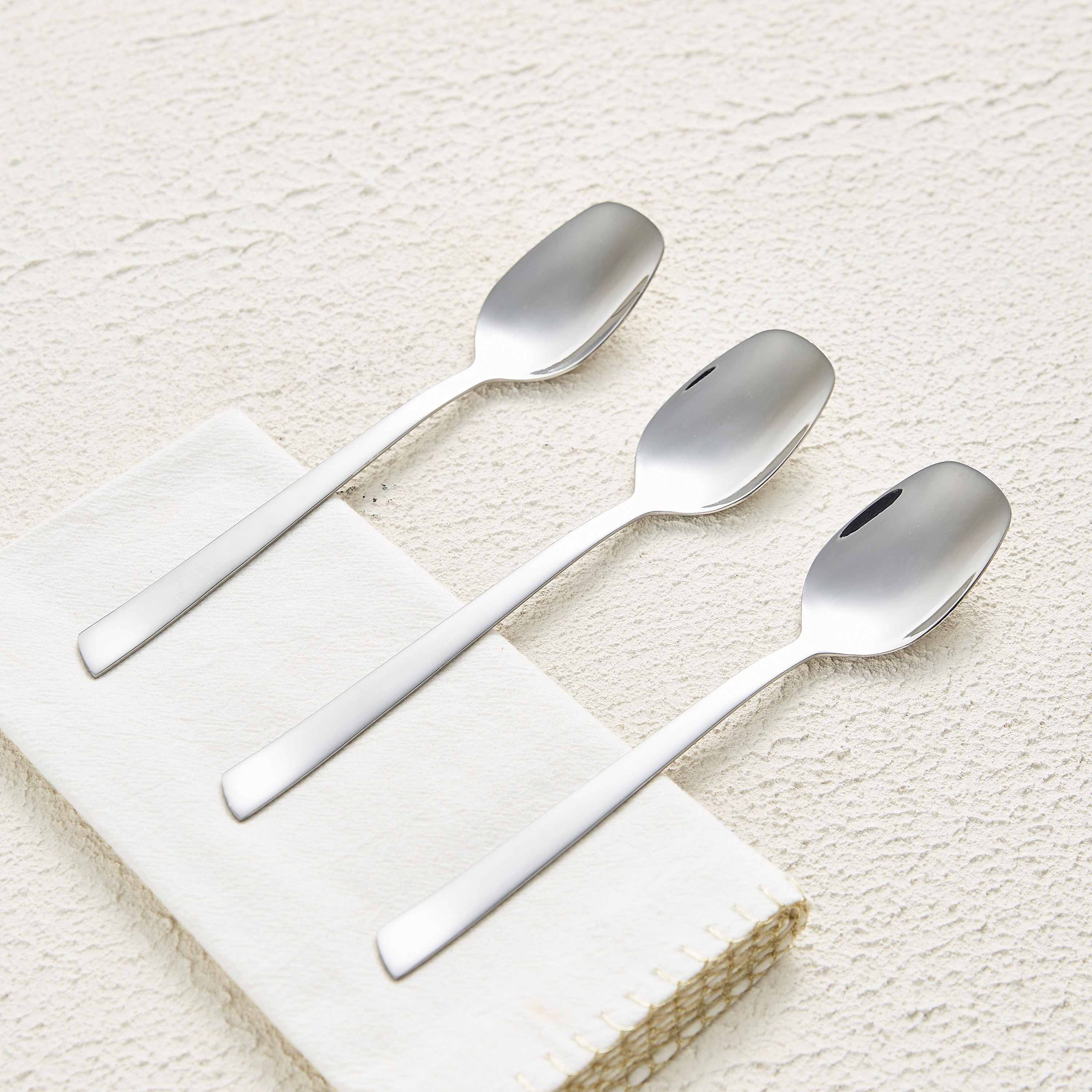 Dune 3-Piece Spoon Set-household-dining-cutlery-spoonsforksandknives-image-1