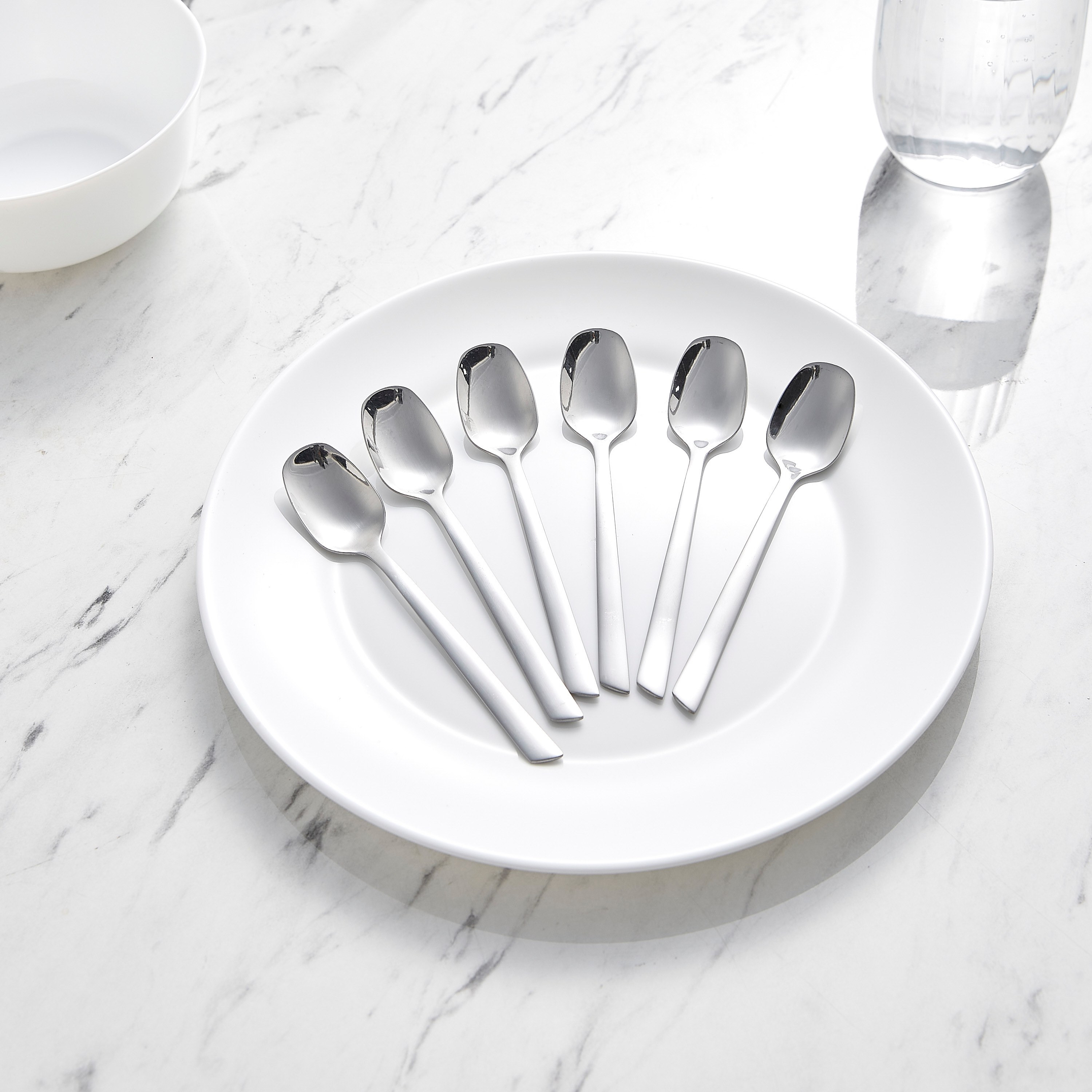 Dune 6-Piece Tea Spoon Set-household-dining-cutlery-spoonsforksandknives-image-2