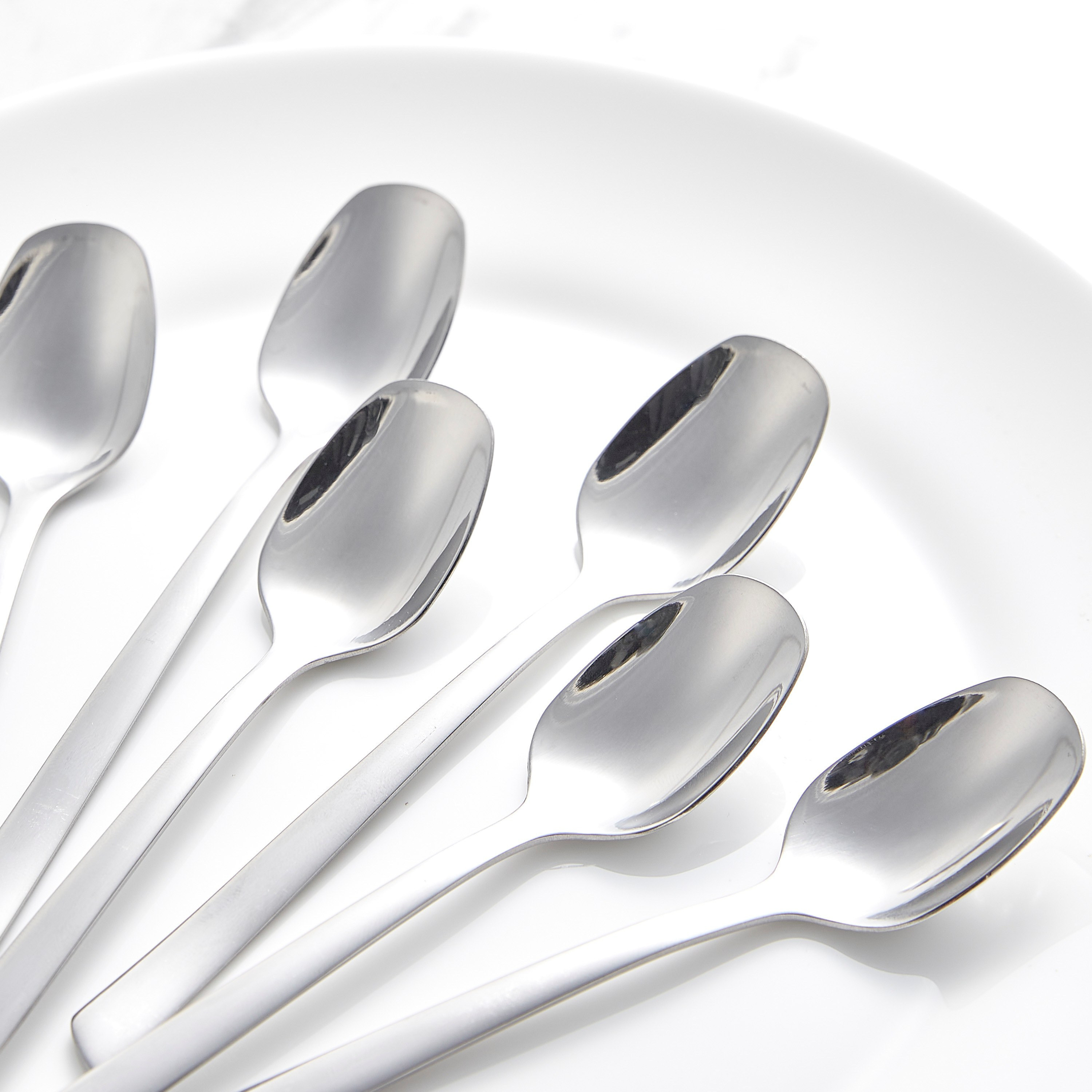 Dune 6-Piece Tea Spoon Set-household-dining-cutlery-spoonsforksandknives-image-3
