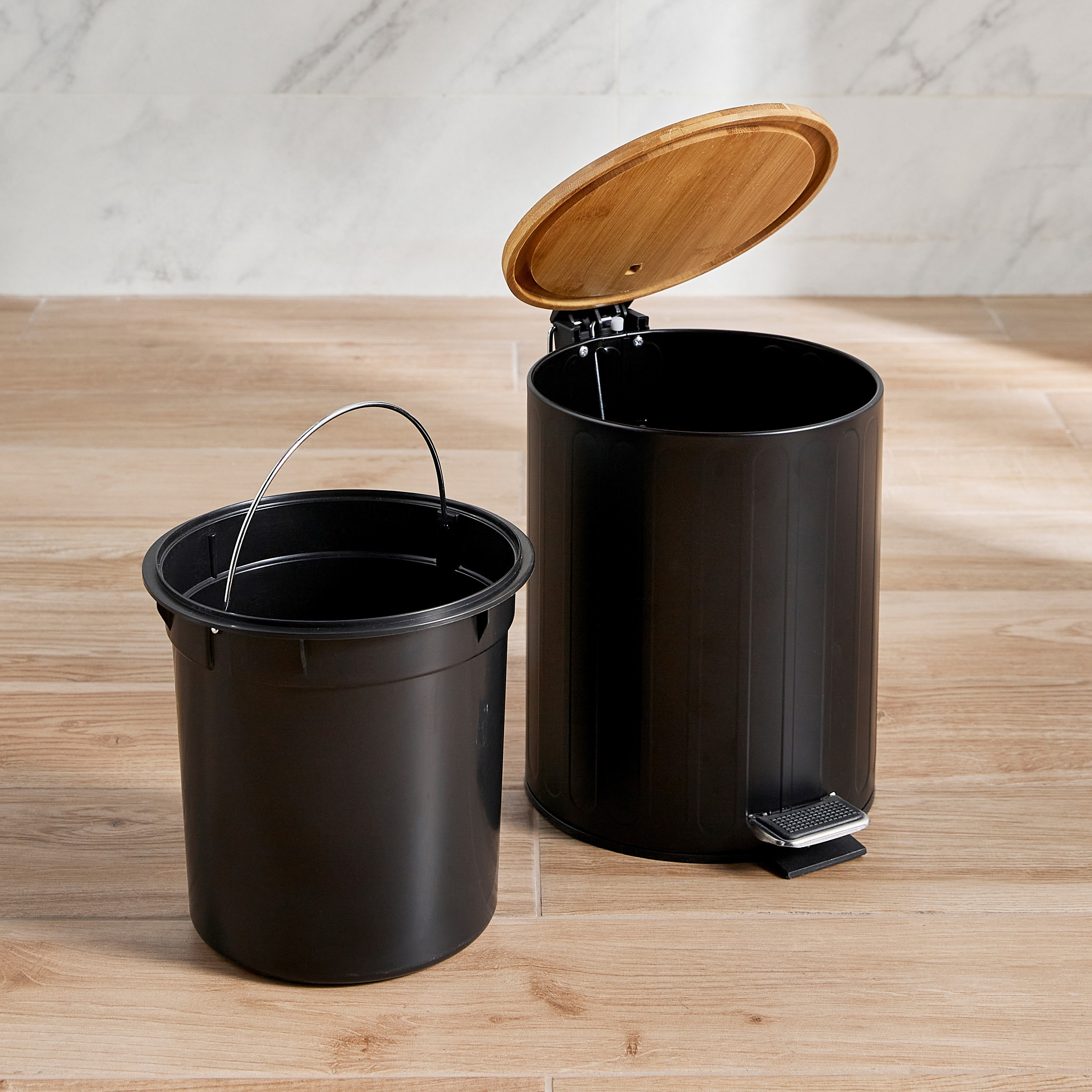 Paul Pedal Waste Bin - 5 L-household-bathandlaundry-wastebinsandaccessories-image-2