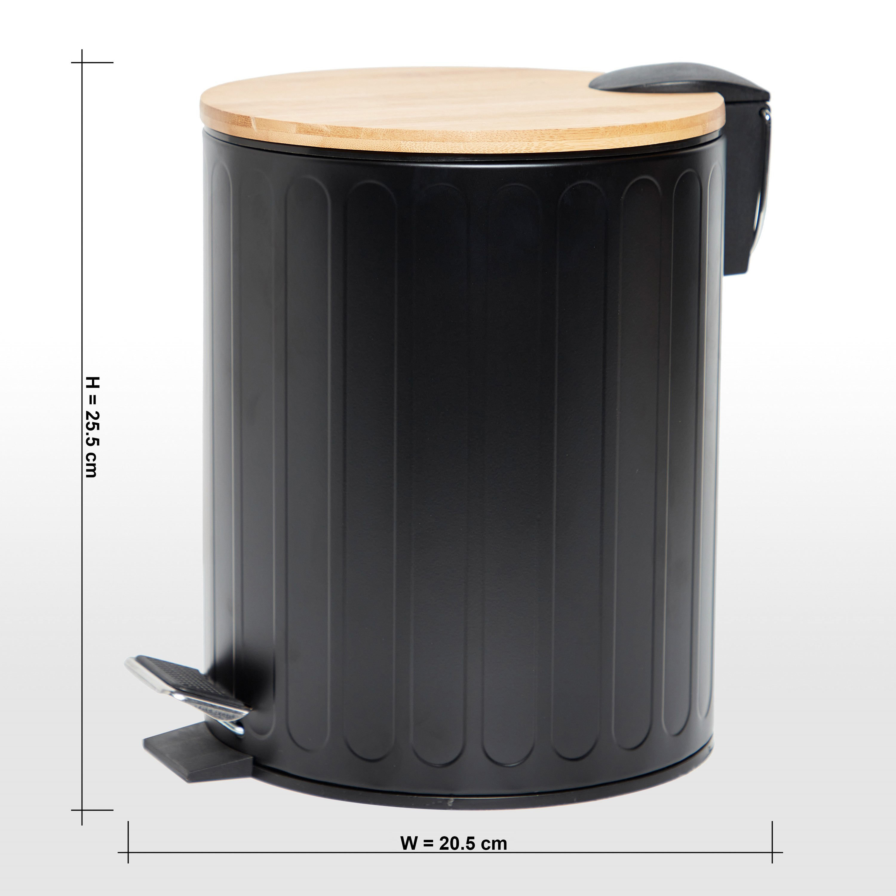 Paul Pedal Waste Bin - 5 L-household-bathandlaundry-wastebinsandaccessories-image-6