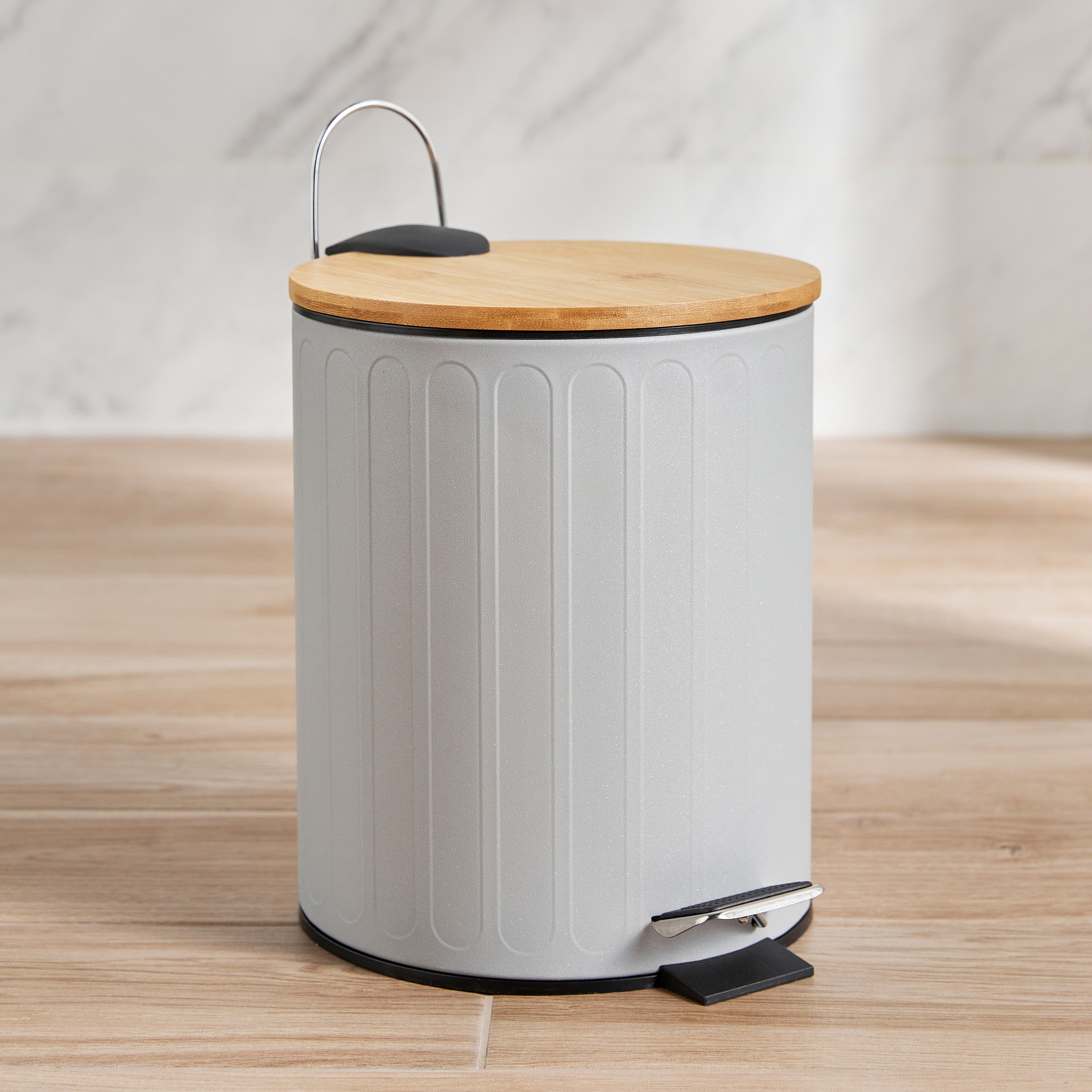 Paul Pedal Waste Bin - 5 L-household-bathandlaundry-wastebinsandaccessories-image-1
