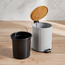 Paul Pedal Waste Bin - 5 L-household-bathandlaundry-wastebinsandaccessories-image-2
