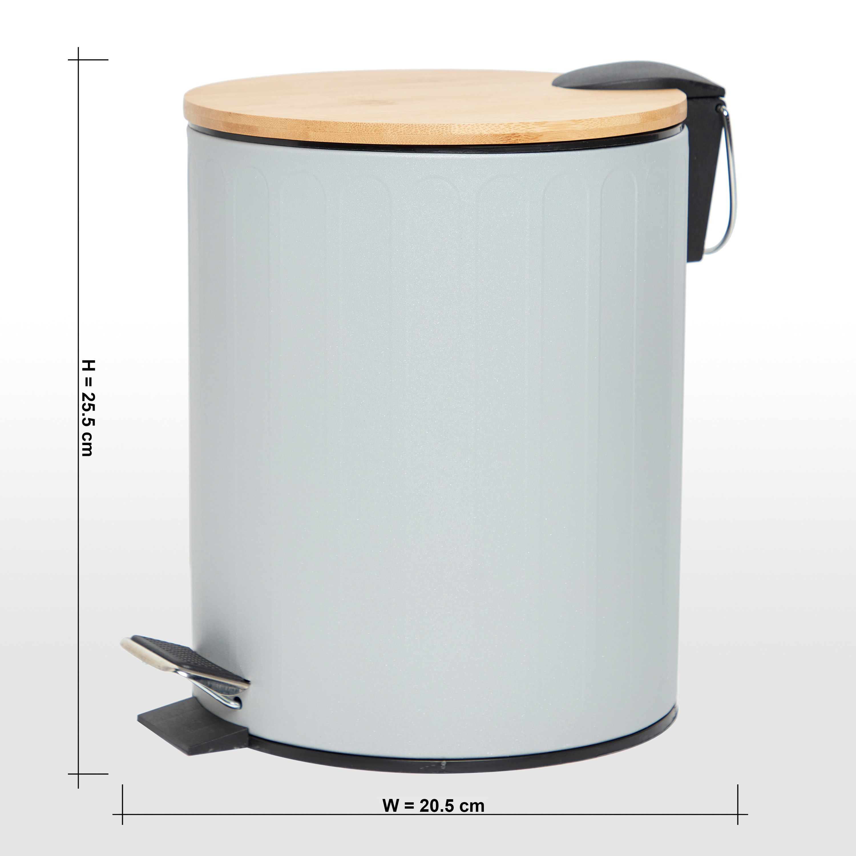 Paul Pedal Waste Bin - 5 L-household-bathandlaundry-wastebinsandaccessories-image-6