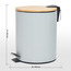 Paul Pedal Waste Bin - 5 L-household-bathandlaundry-wastebinsandaccessories-image-6