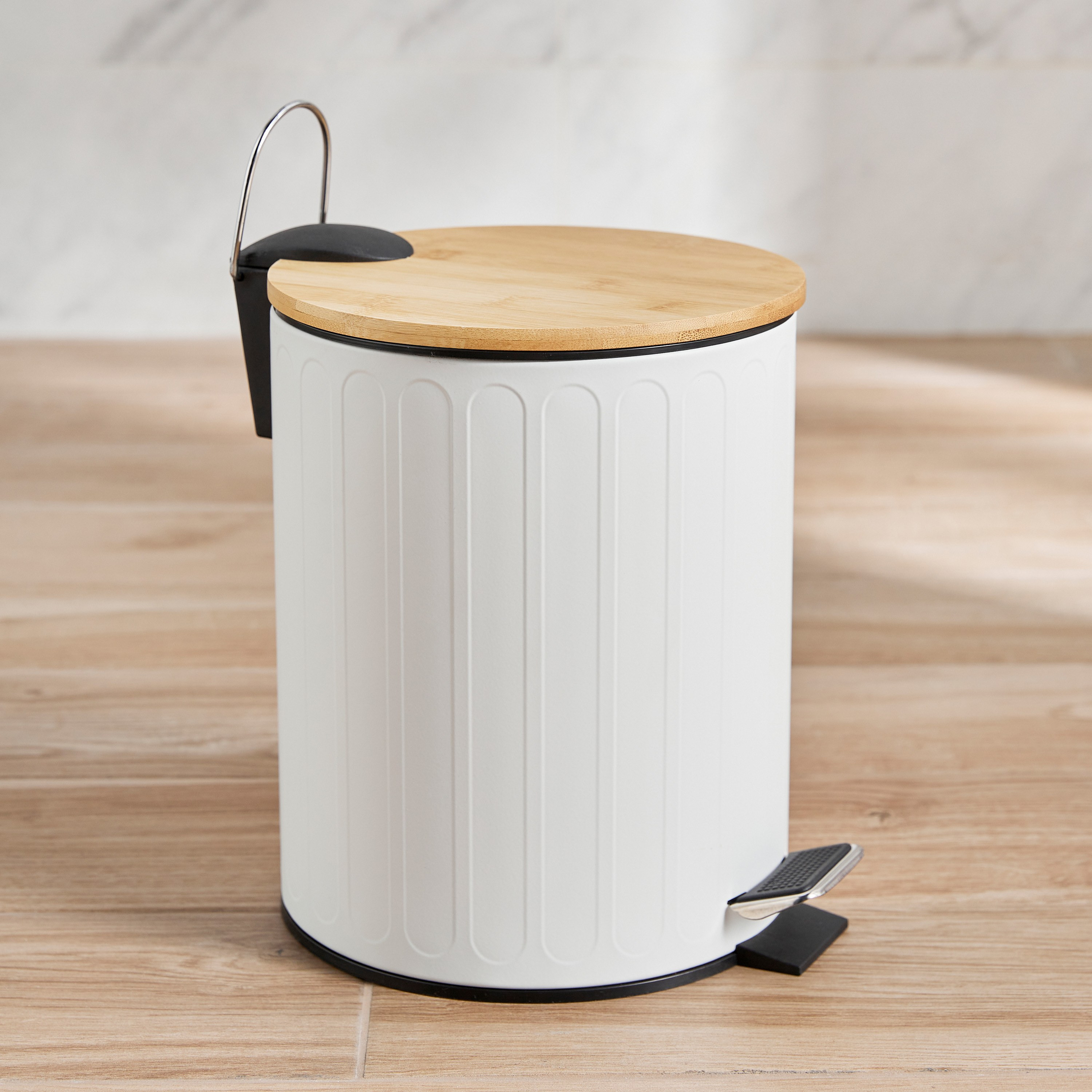 Paul Pedal Waste Bin - 5 L-household-bathandlaundry-wastebinsandaccessories-image-1
