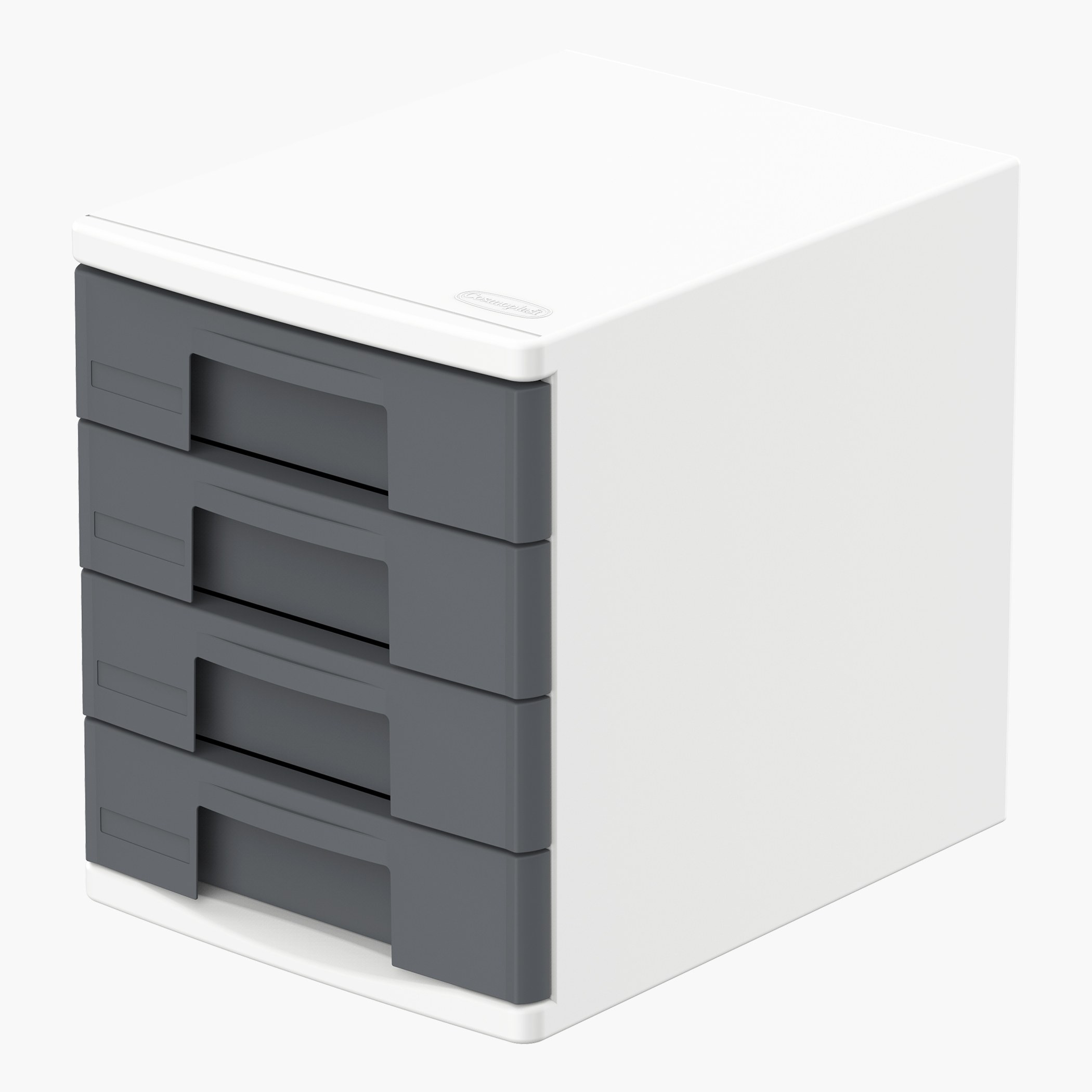 Shop Cosmoplast 4-Tier File Drawer - 32x34 cm | Homecentre UAE