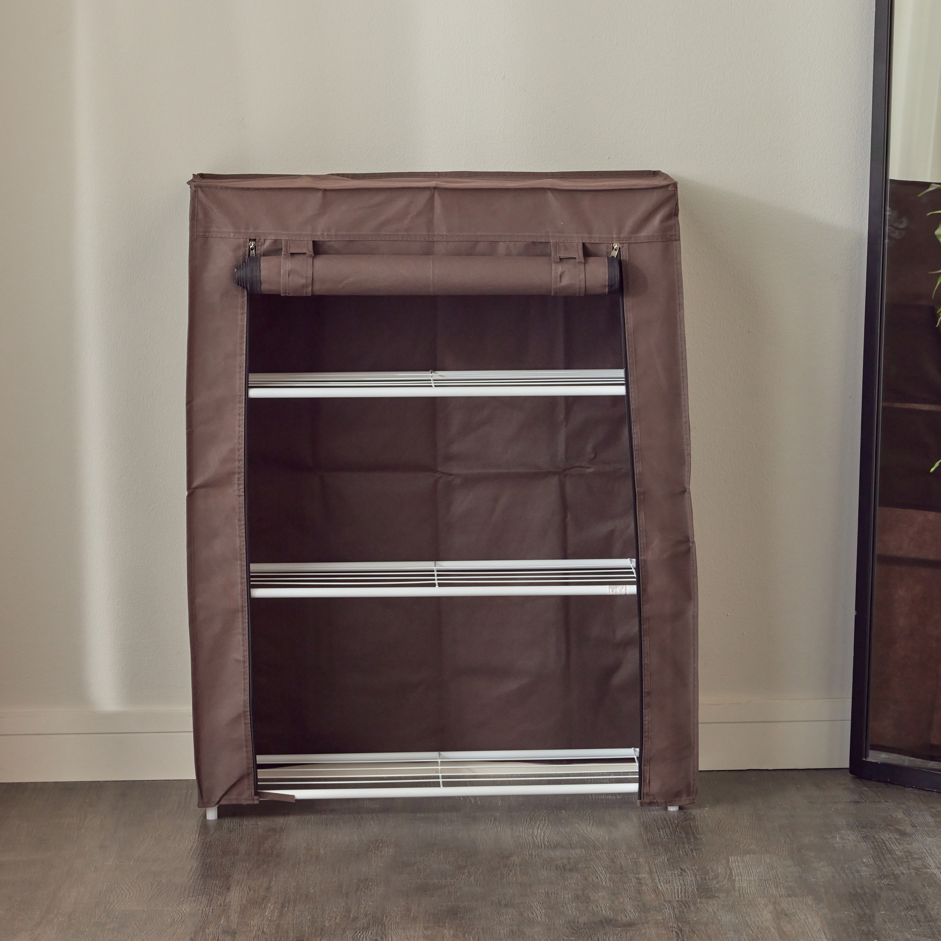 Bernard 3-Tier Shoe Rack - 31x68 cm-household-storage-storagesolutions-shoeracksandstorage-image-2