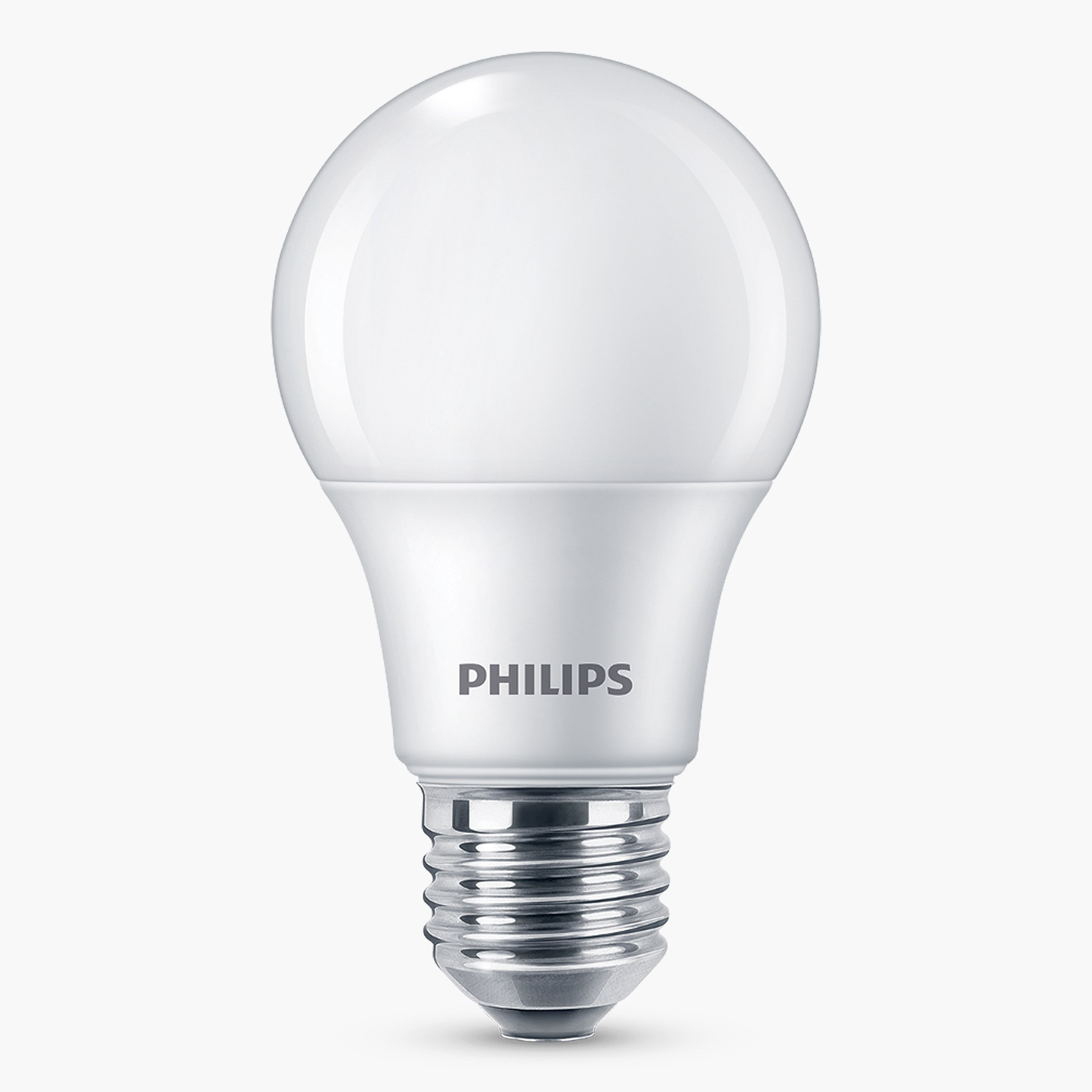 طقم لمبات إل إي دي غير قابلة للتخفيت 3 قطع - 7 واط 580 لومين أبيض دافئ - فيليبس-household-lighting-bulbsandbatteries-bulbs-image-1