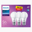 Philips 3-Piece LED Bulb - 50 W 720 lumen Cool Daylight-InfluencerCodes_Ramadan26_All_20012026-image-1