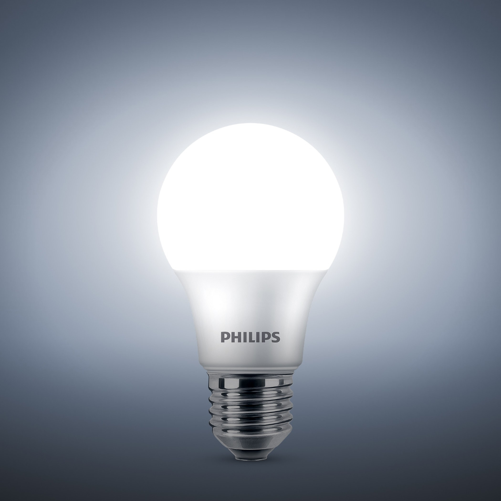 Philips 3-Piece LED Bulb - 50 W 720 lumen Cool Daylight-household-lighting-bulbsandbatteries-bulbs-image-3