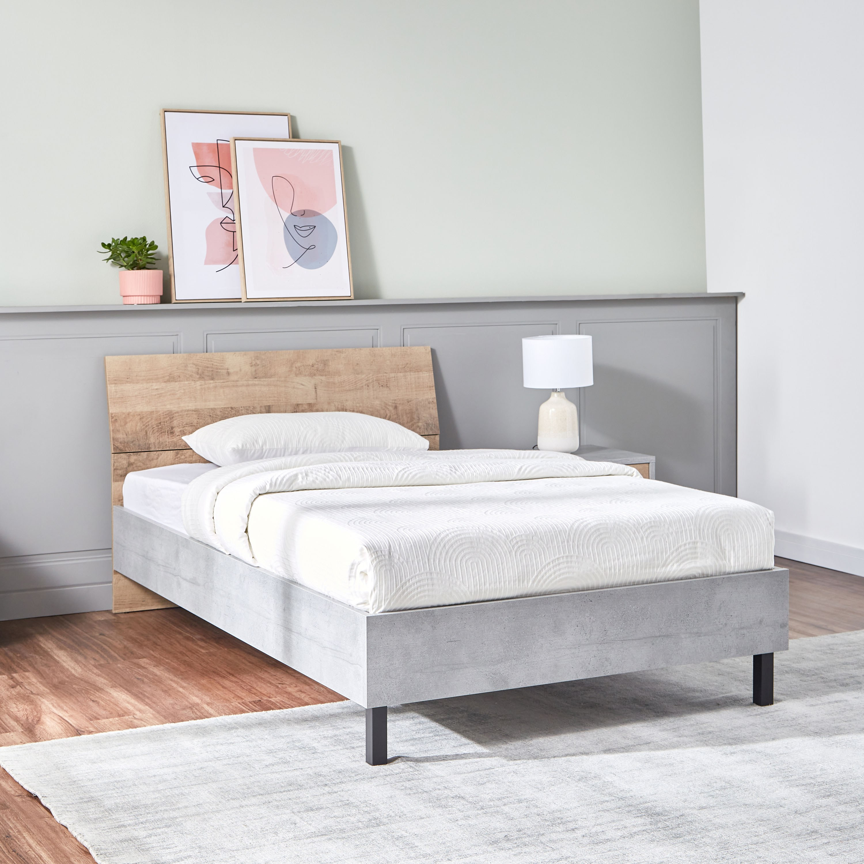 Single fabric deals beds