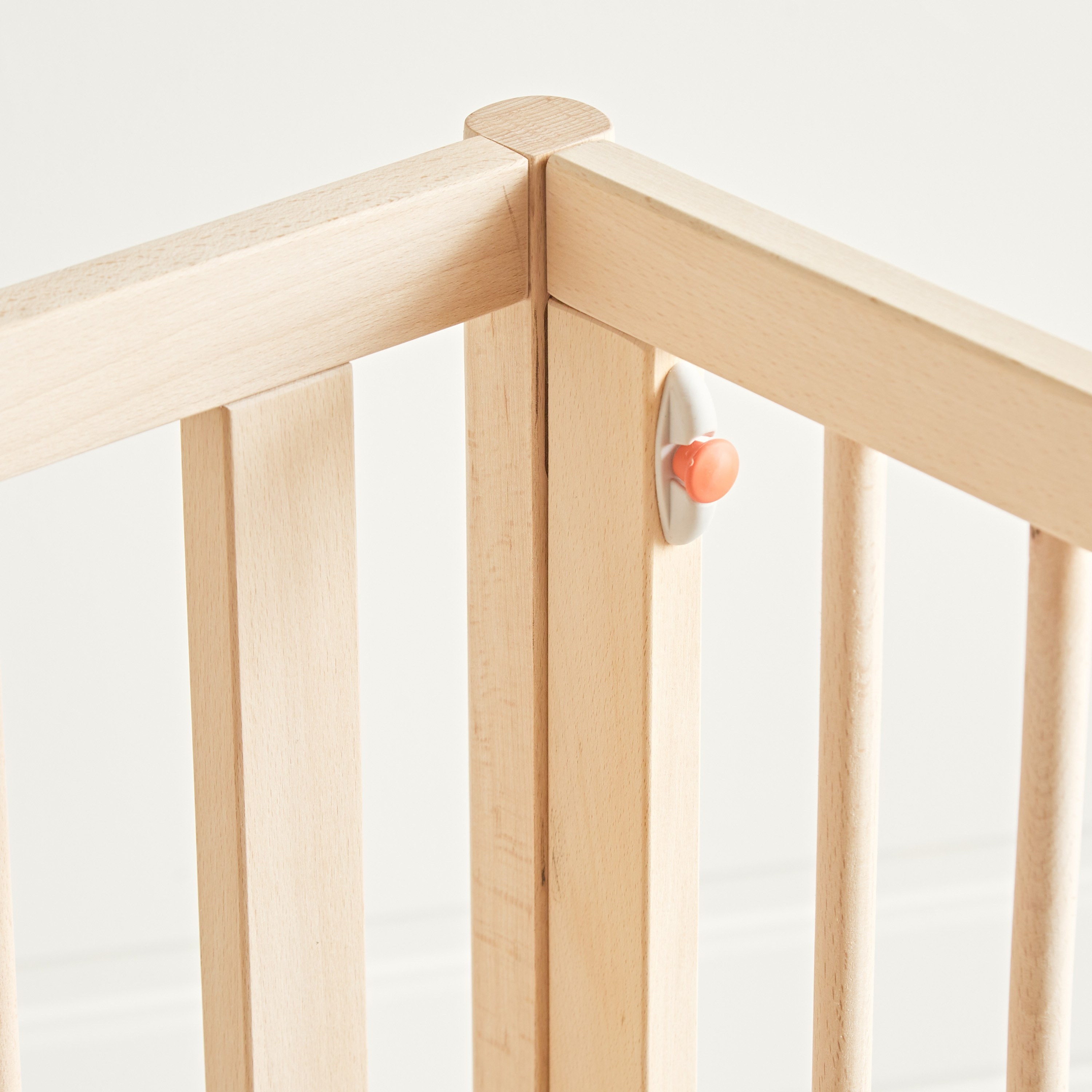 Beeta 2-in-1 Convertible Cot - 70x140 cm-babyandkids-kidsbeds-cotbeds-image-6