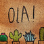 Ola Doormat - 40x60 cm-household-rugsandcarpets-doormats-image-2