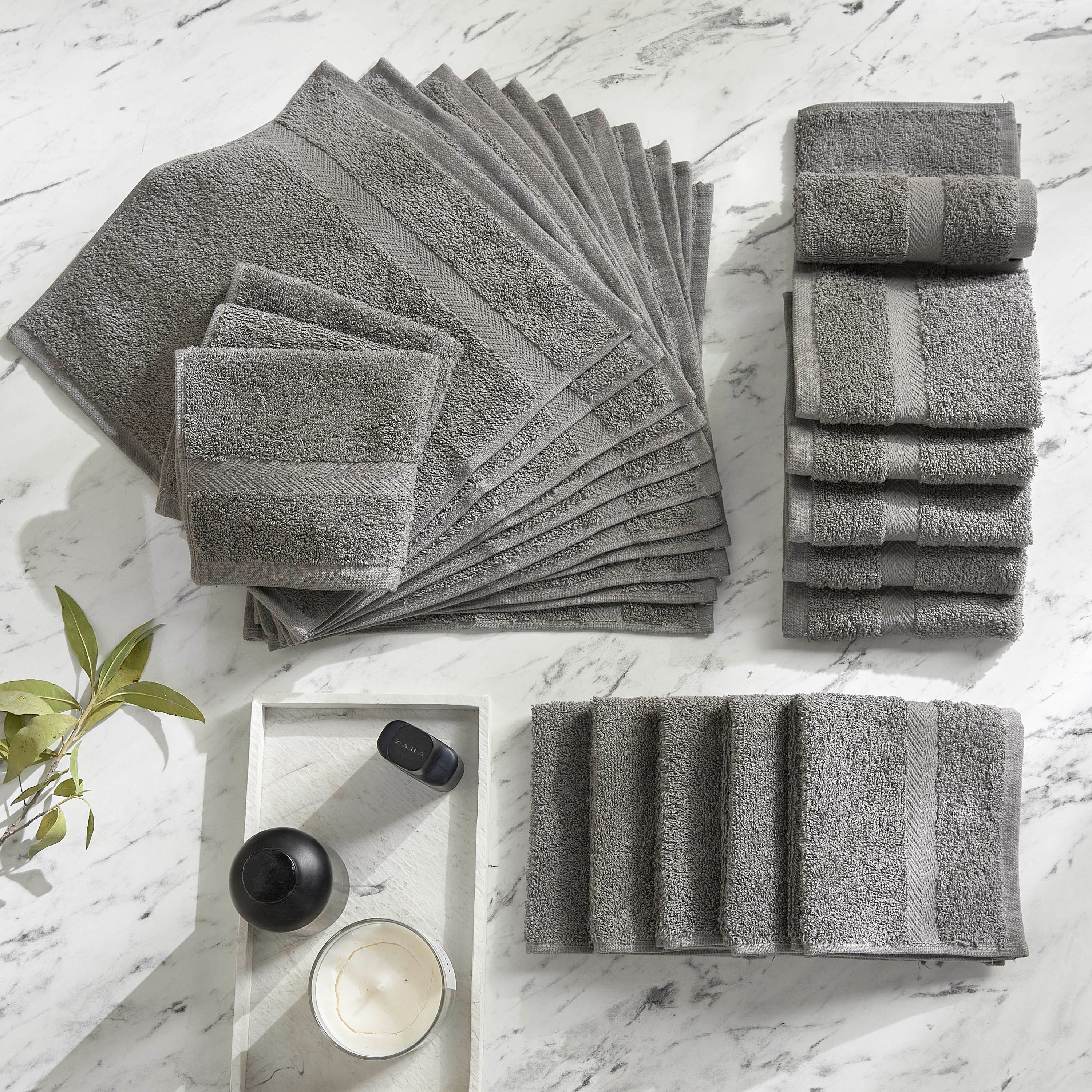 24 piece towel discount set