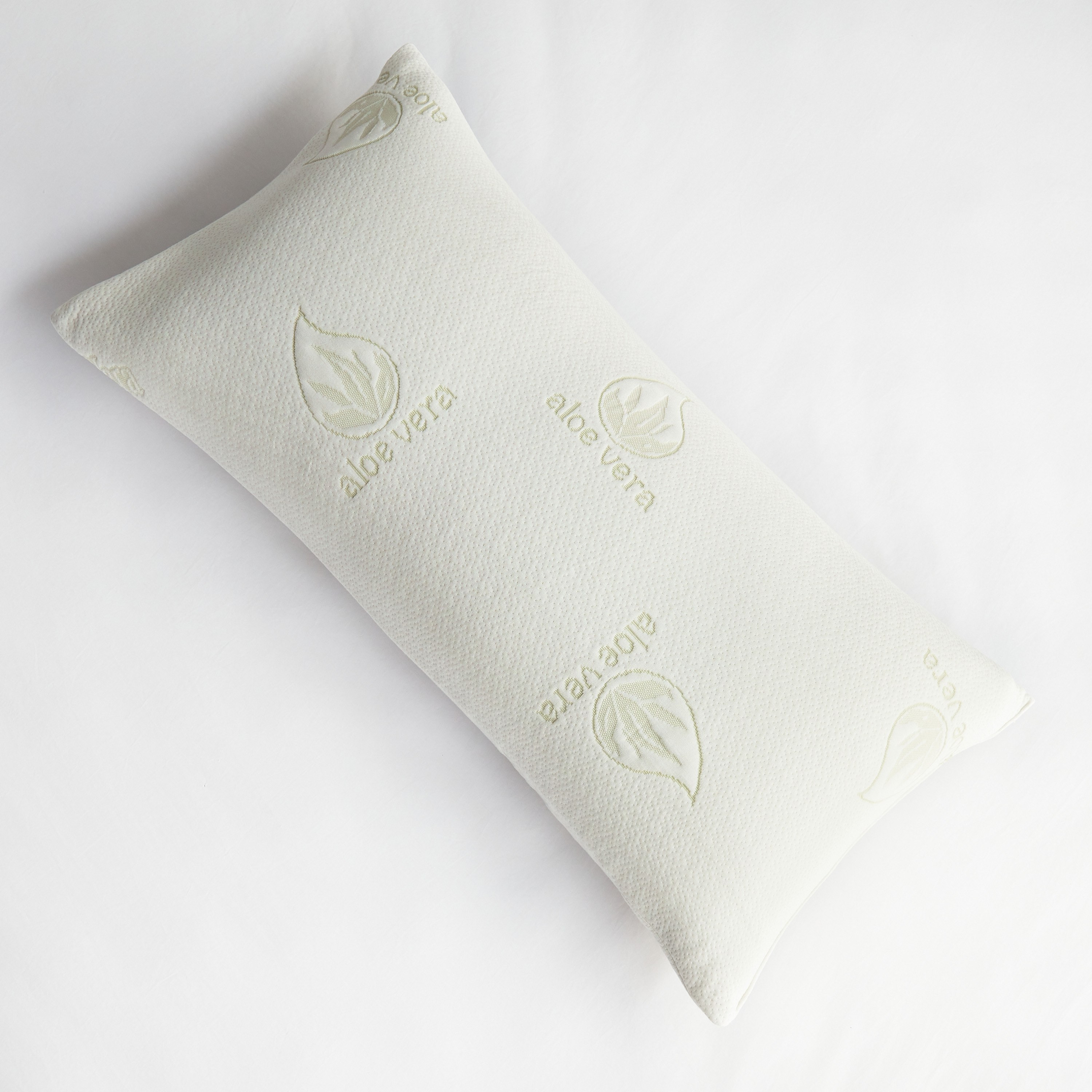 Aloe vera best sale bamboo body pillow