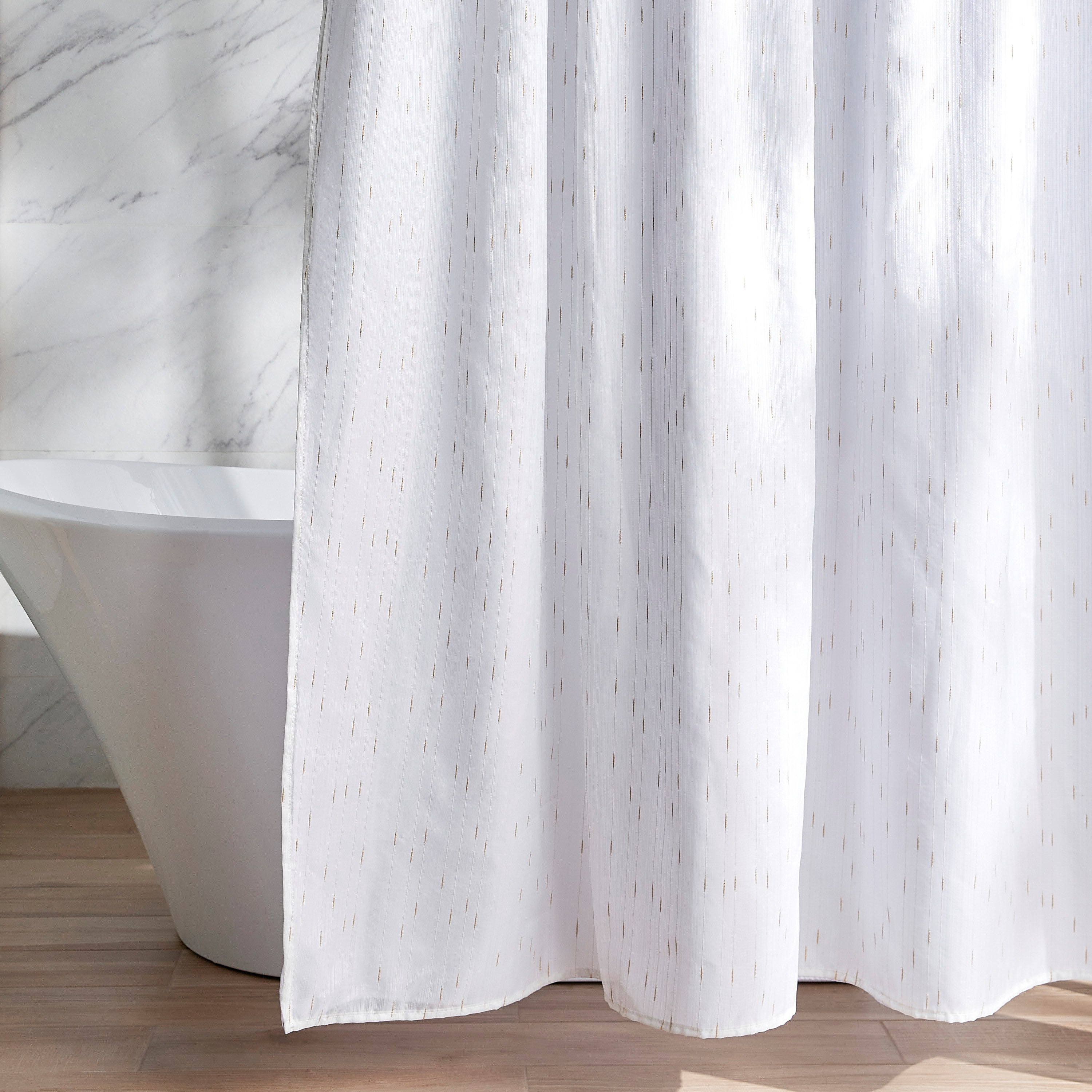 Glitz Shower Curtain - 180x180 cm-household-bathandlaundry-shower-showercurtainandliners-image-1