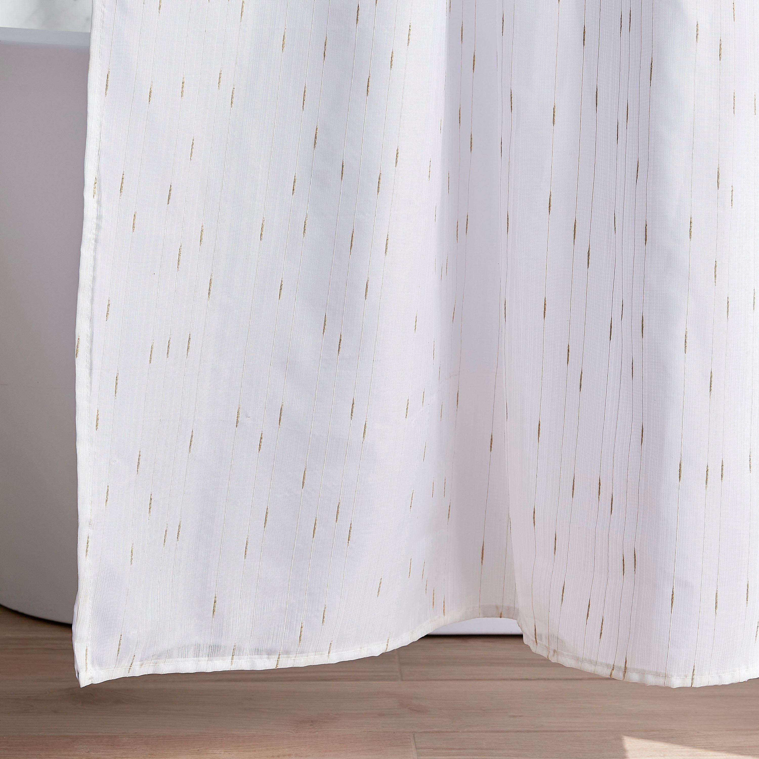 Glitz Shower Curtain - 180x180 cm-household-bathandlaundry-shower-showercurtainandliners-image-2