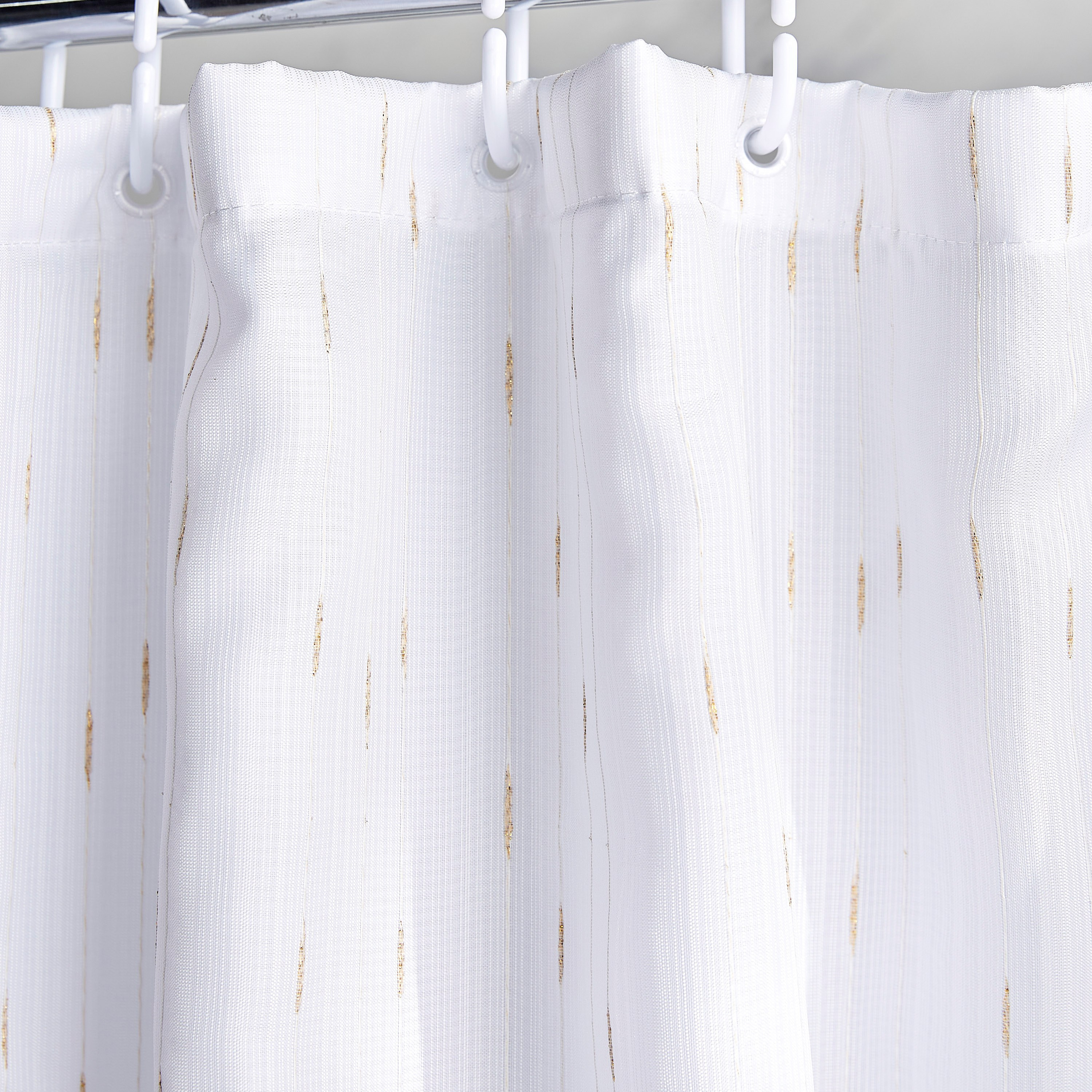 Glitz Shower Curtain - 180x180 cm-household-bathandlaundry-shower-showercurtainandliners-image-3
