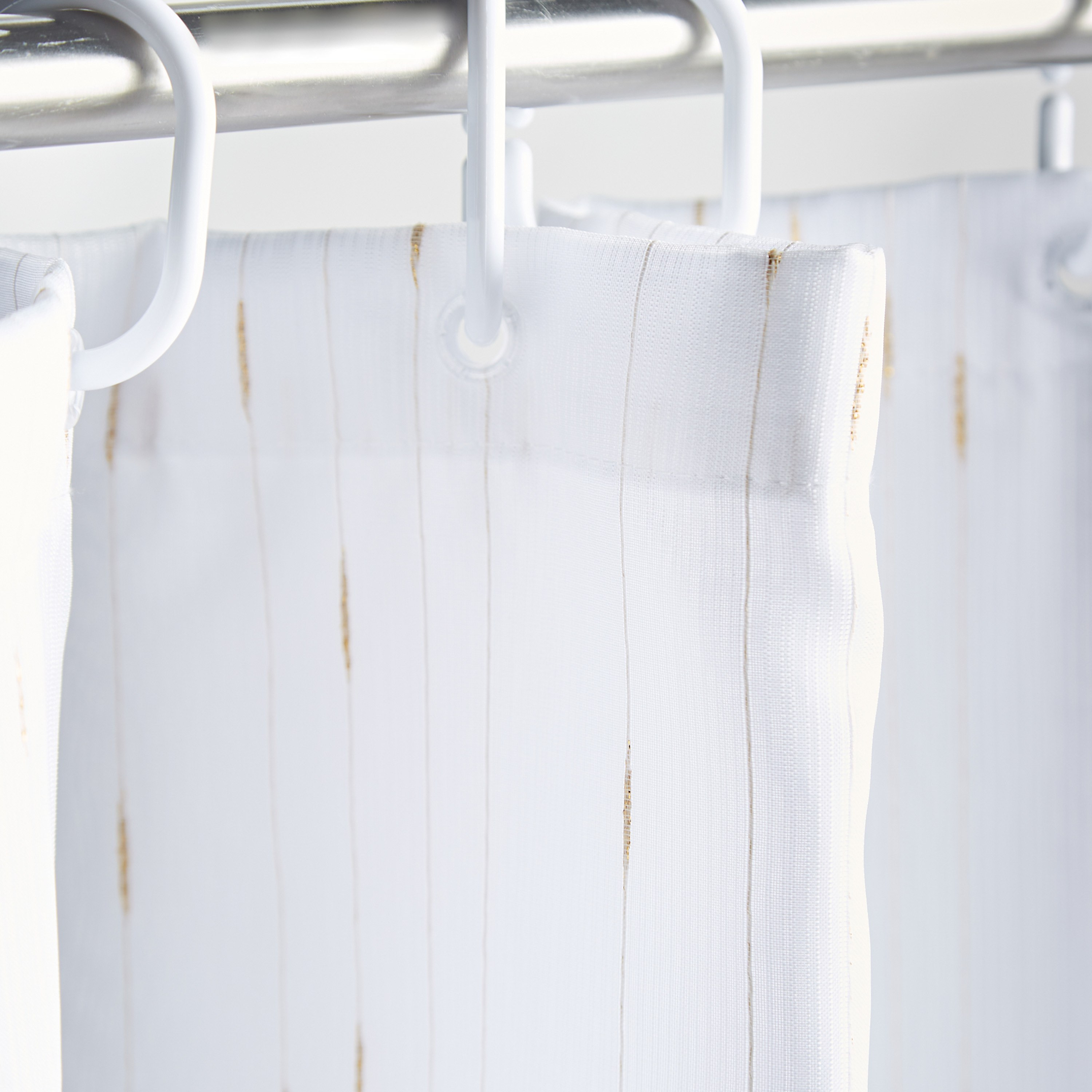 Glitz Shower Curtain - 240x180 cm-household-bathandlaundry-shower-showercurtainandliners-image-3