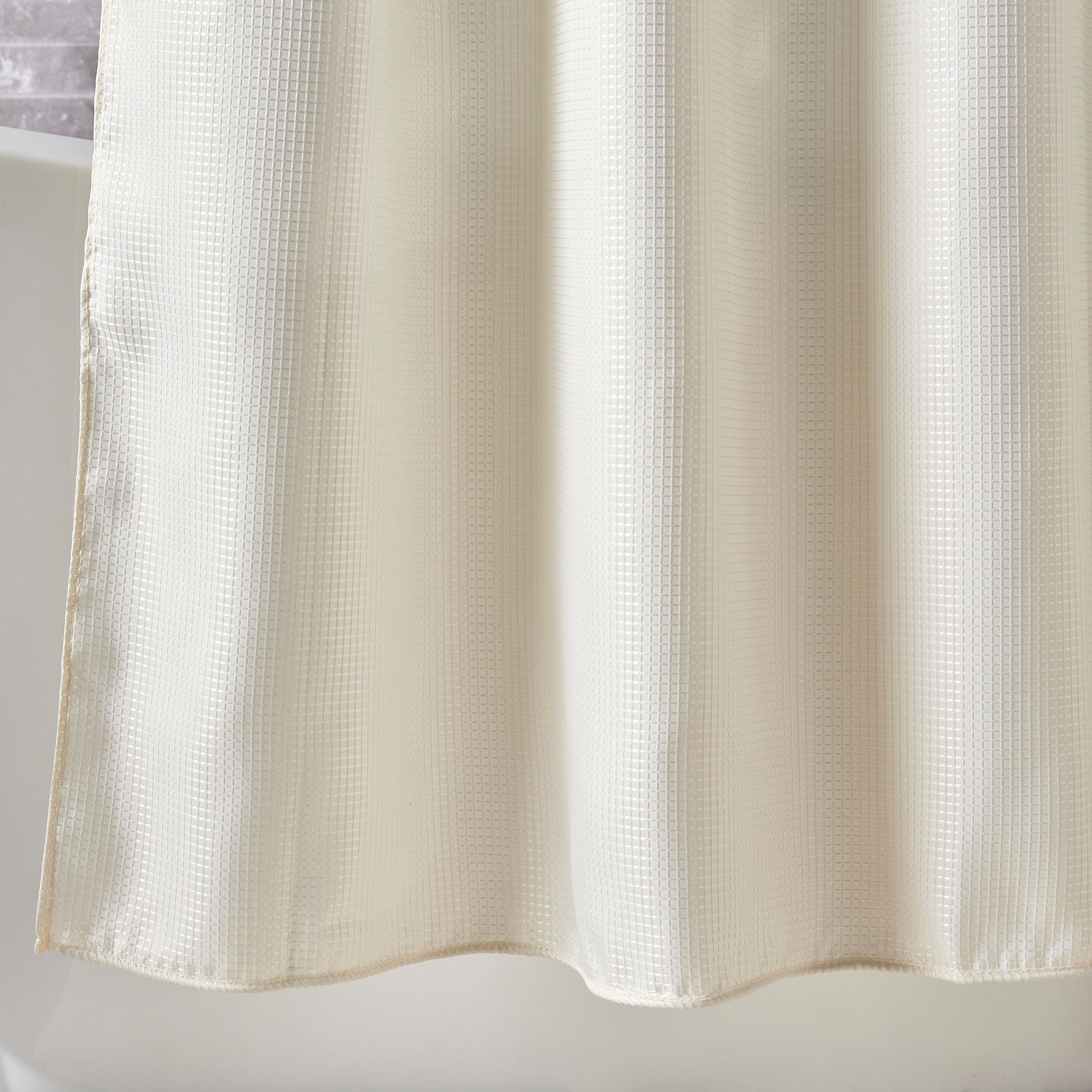 Dallas Shower Curtain - 180x180 cm-household-bathandlaundry-shower-showercurtainandliners-image-2