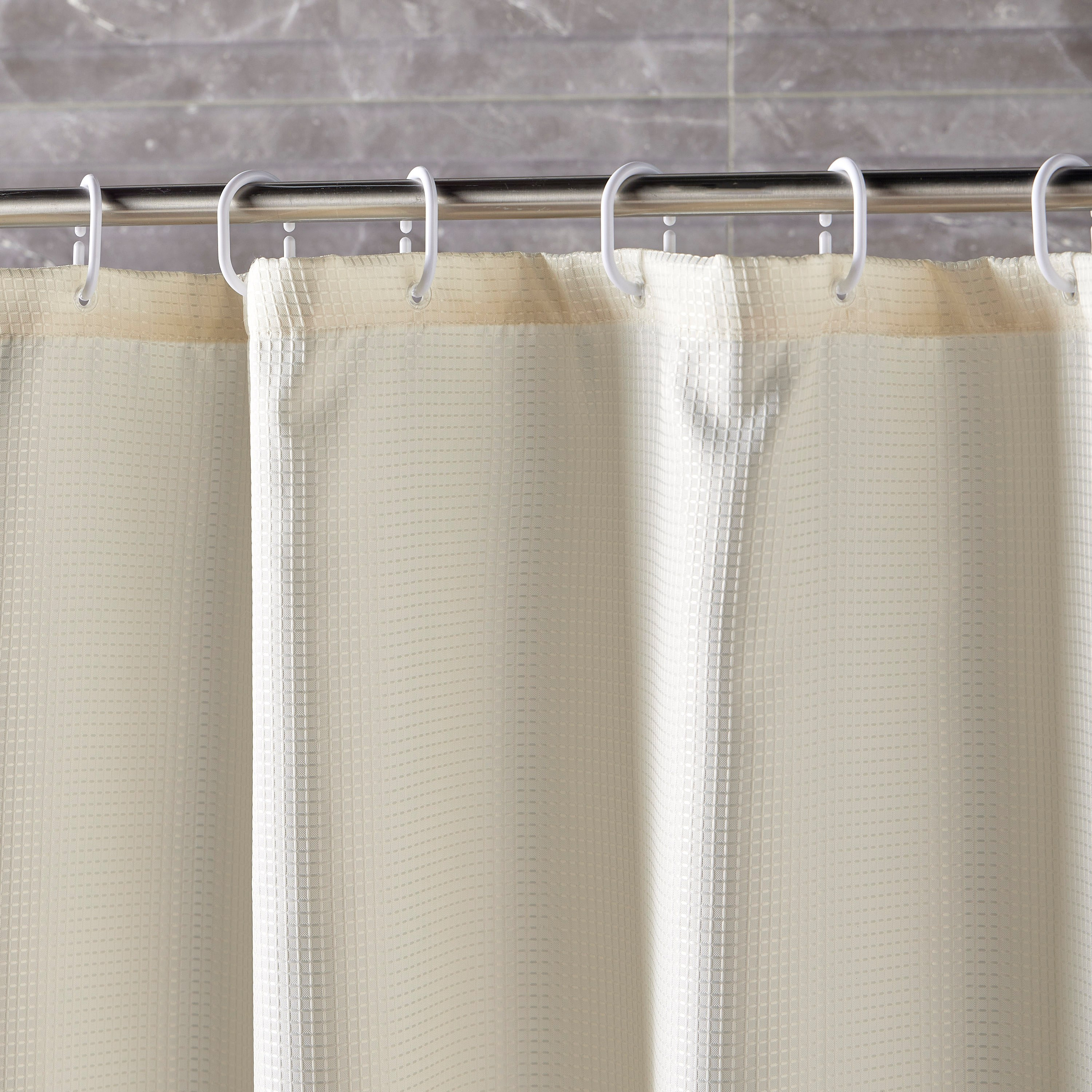 Dallas Shower Curtain - 180x180 cm-household-bathandlaundry-shower-showercurtainandliners-image-3