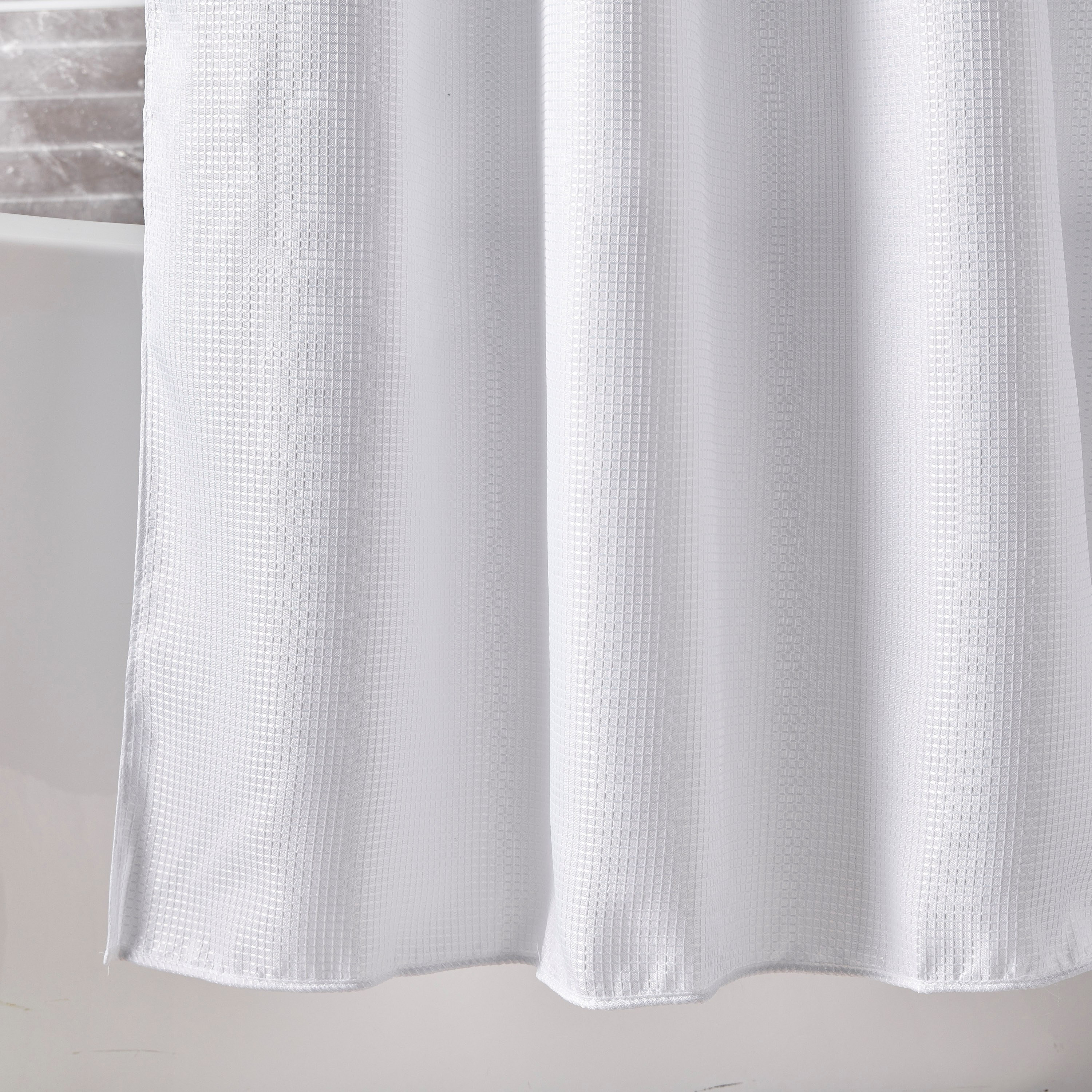 Dallas Shower Curtain - 180x180 cm-household-bathandlaundry-shower-showercurtainandliners-image-2