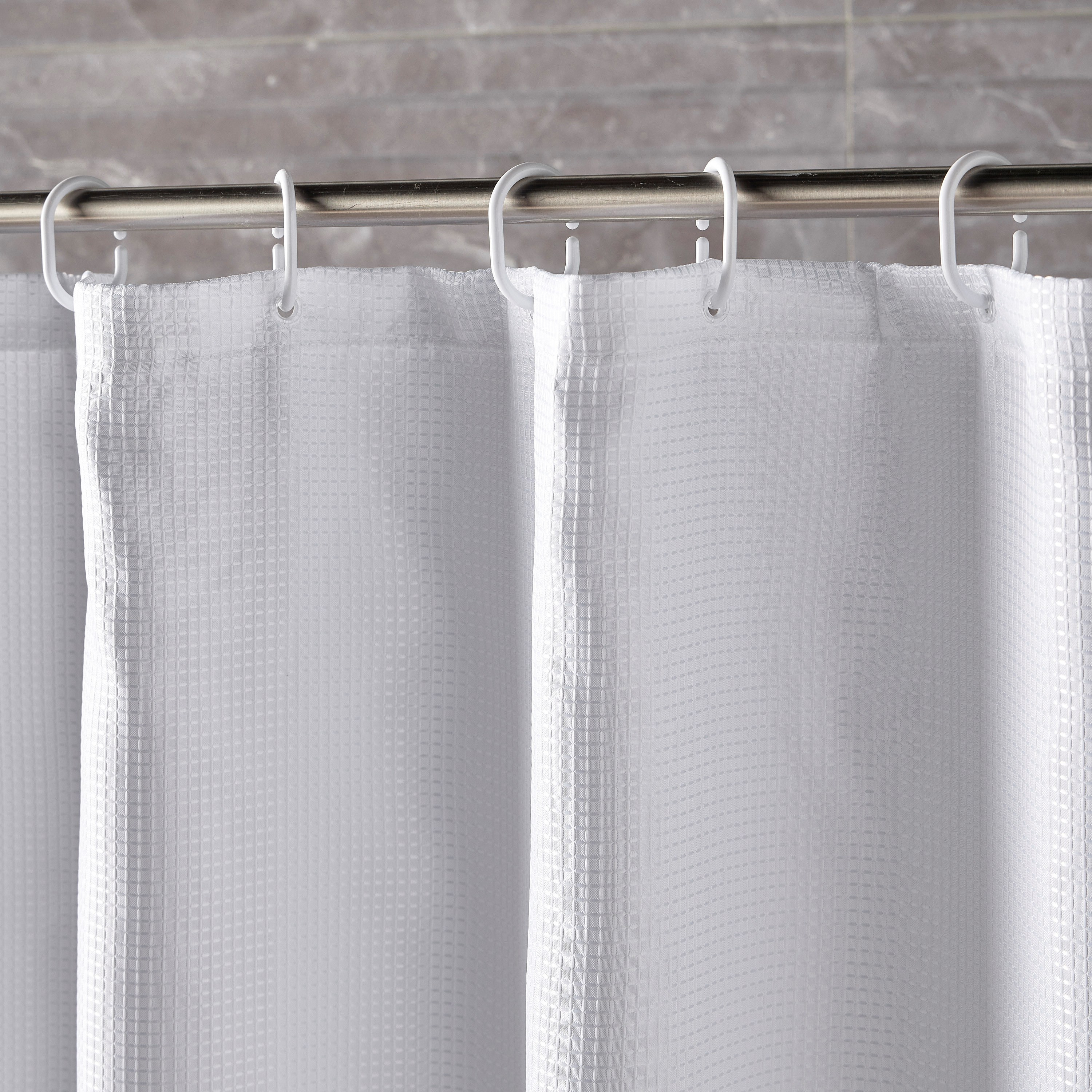 Dallas Shower Curtain - 180x180 cm-household-bathandlaundry-shower-showercurtainandliners-image-3