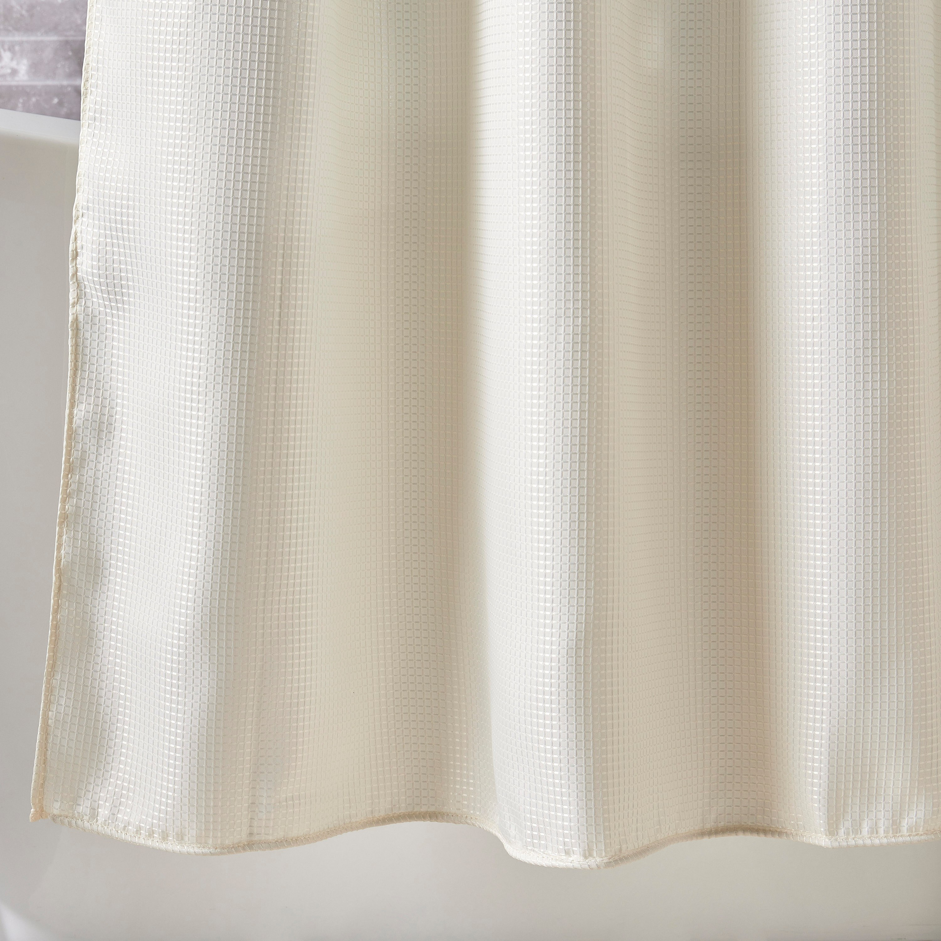 Dallas Shower Curtain - 240x180 cm-household-bathandlaundry-shower-showercurtainandliners-image-2