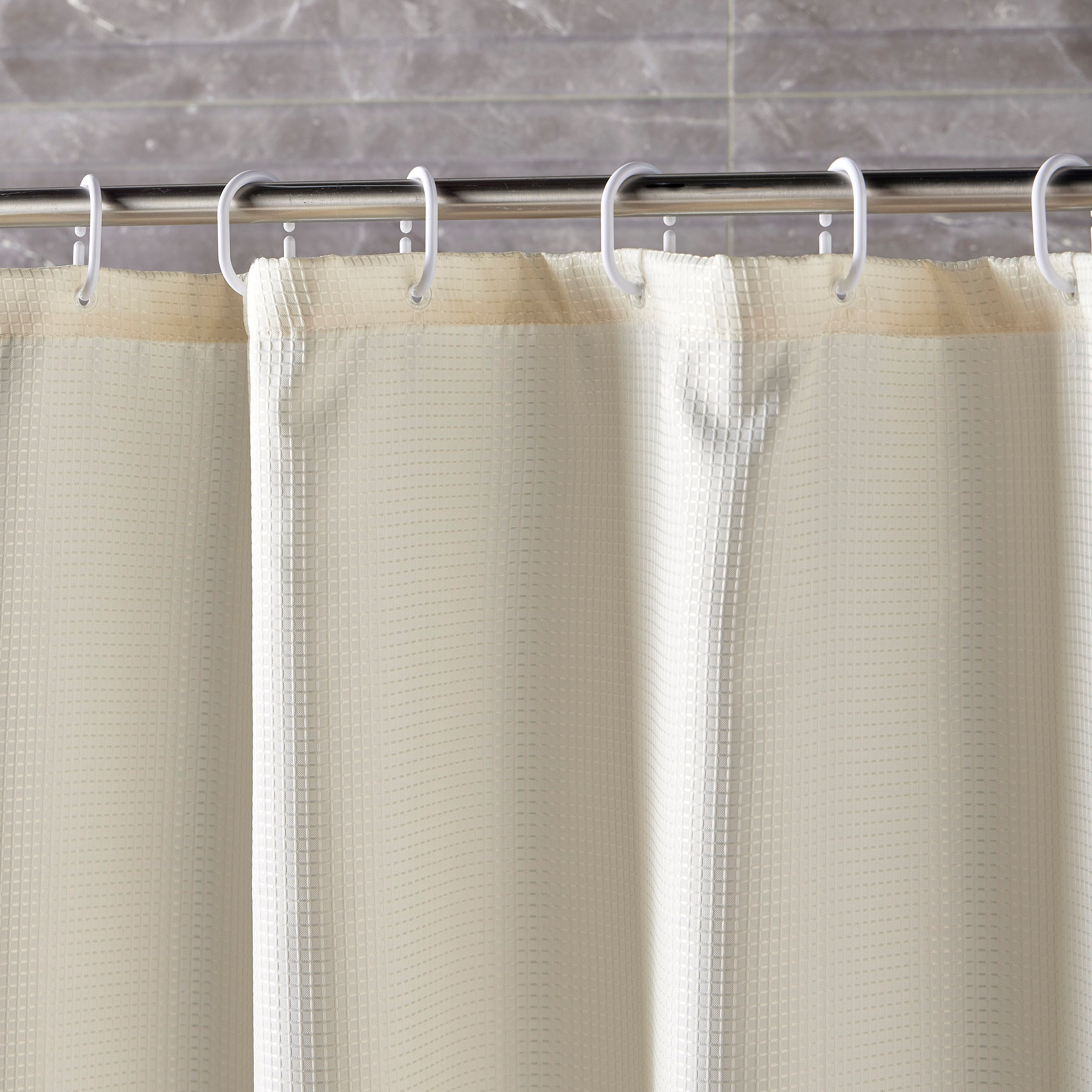 Dallas Shower Curtain - 240x180 cm-household-bathandlaundry-shower-showercurtainandliners-image-3