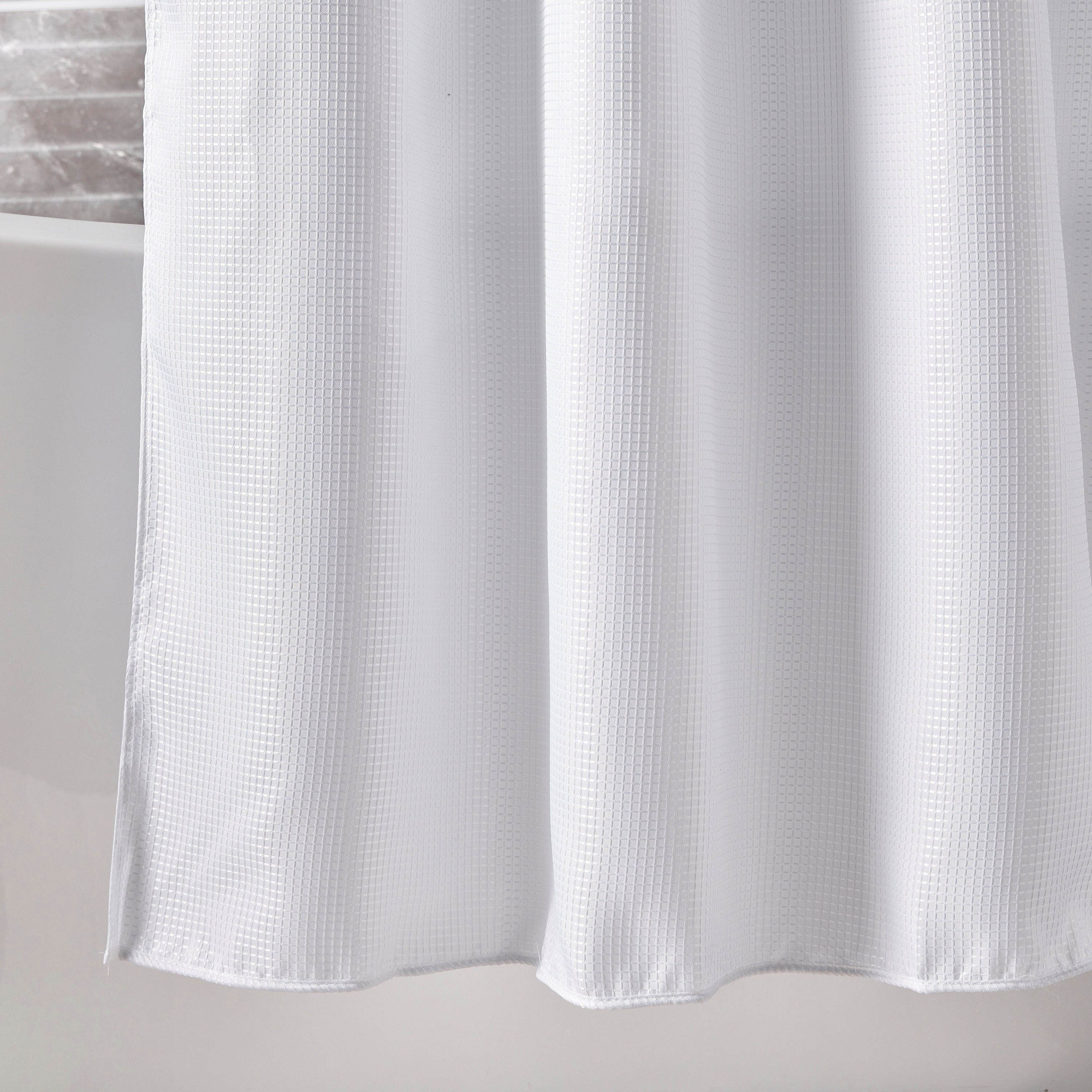 Dallas Shower Curtain - 240x180 cm-household-bathandlaundry-shower-showercurtainandliners-image-2