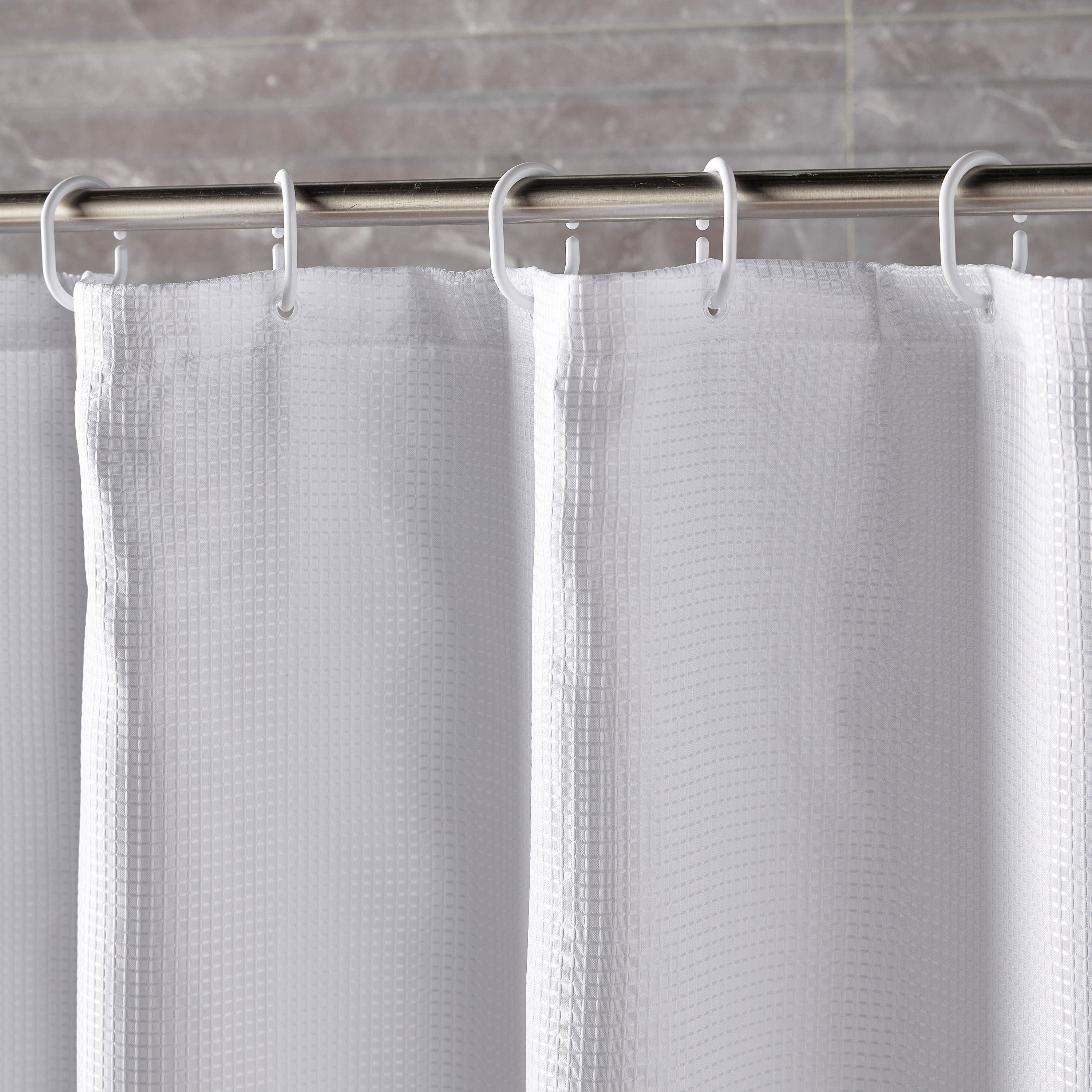 Dallas Shower Curtain - 240x180 cm-household-bathandlaundry-shower-showercurtainandliners-image-3