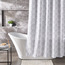ستارة استحمام - داماسك - 180x180 سم-household-bathandlaundry-shower-showercurtainandliners-image-1