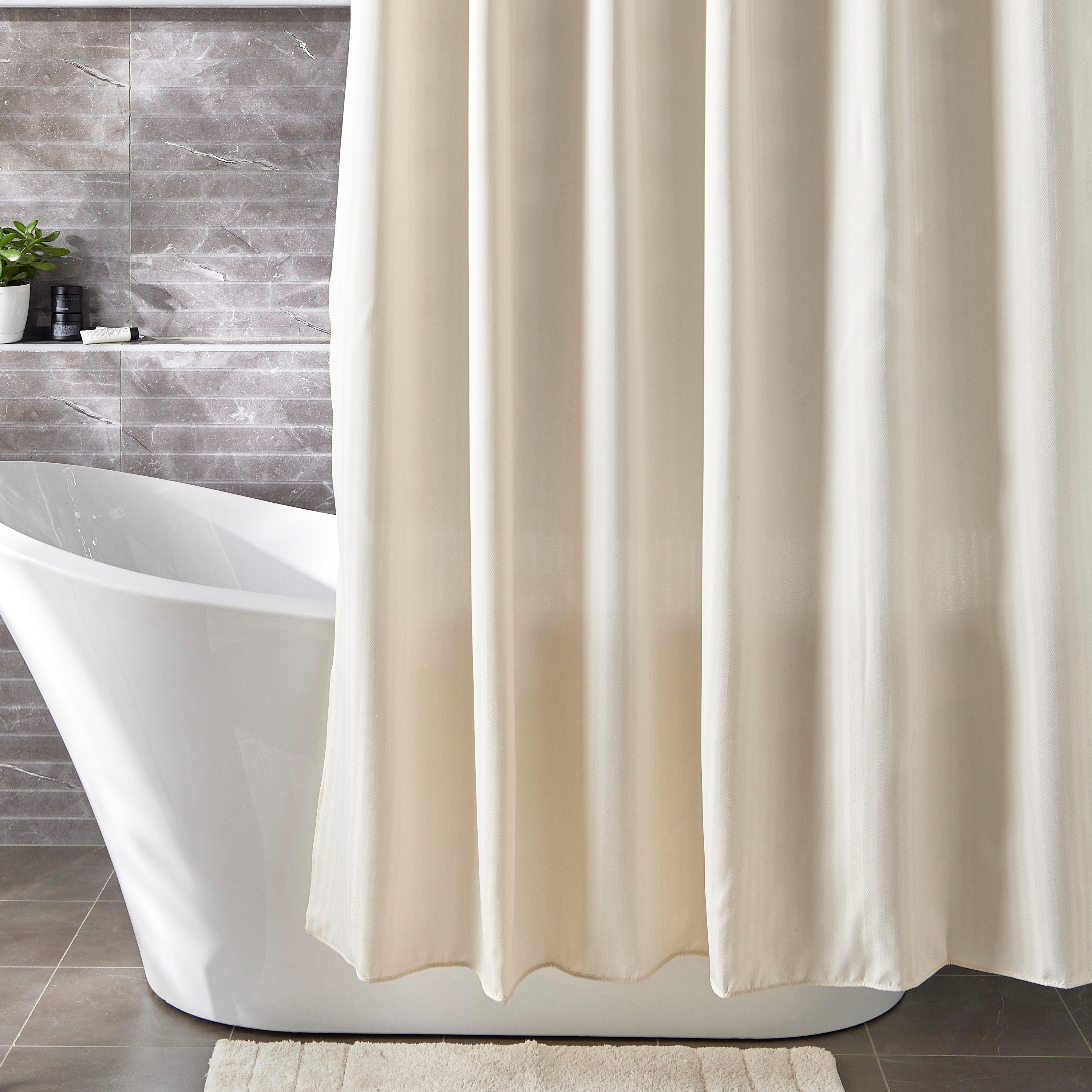 Ryley Shower Curtain - 180x180 cm-household-bathandlaundry-shower-showercurtainandliners-image-1