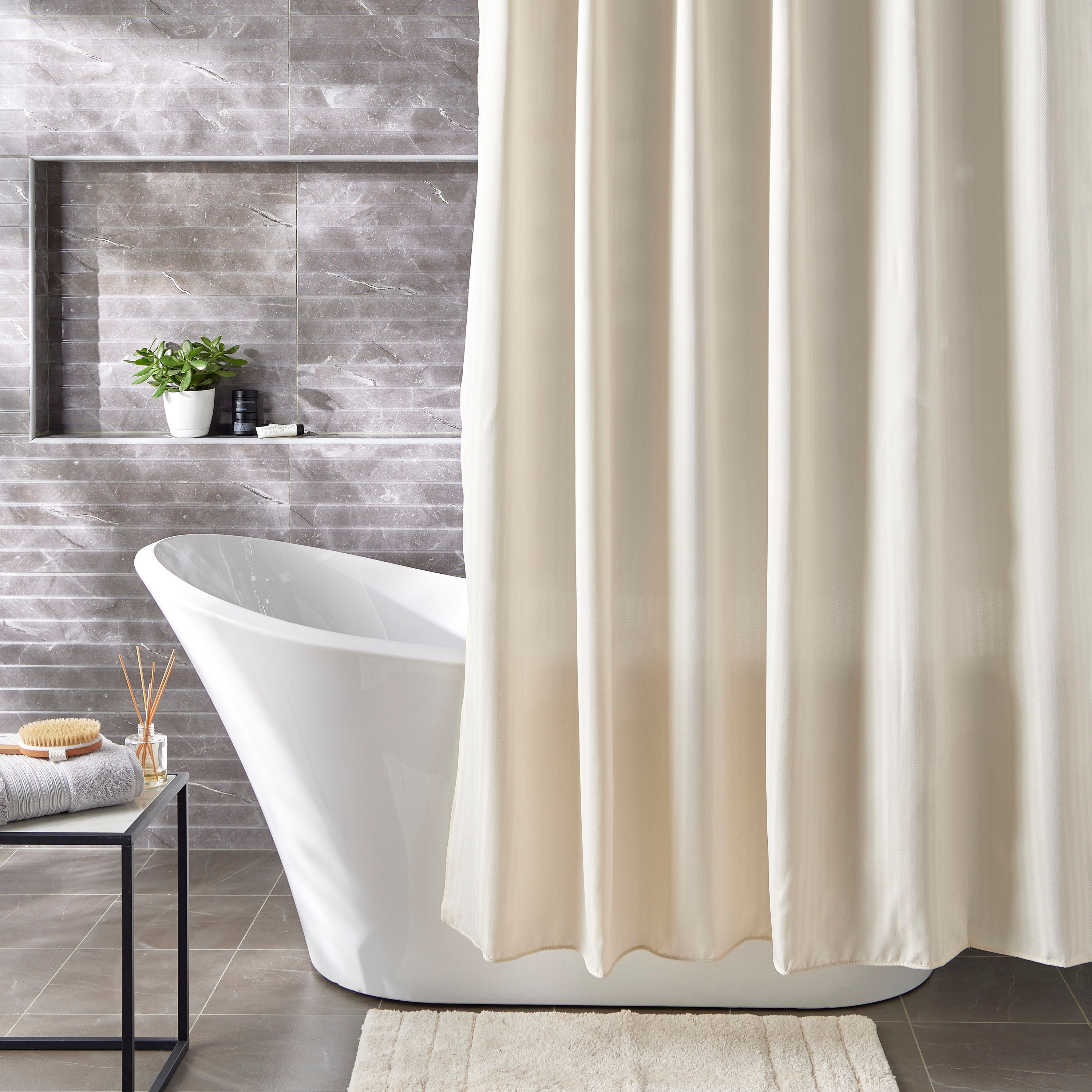 Ryley Shower Curtain - 180x180 cm-household-bathandlaundry-shower-showercurtainandliners-image-4