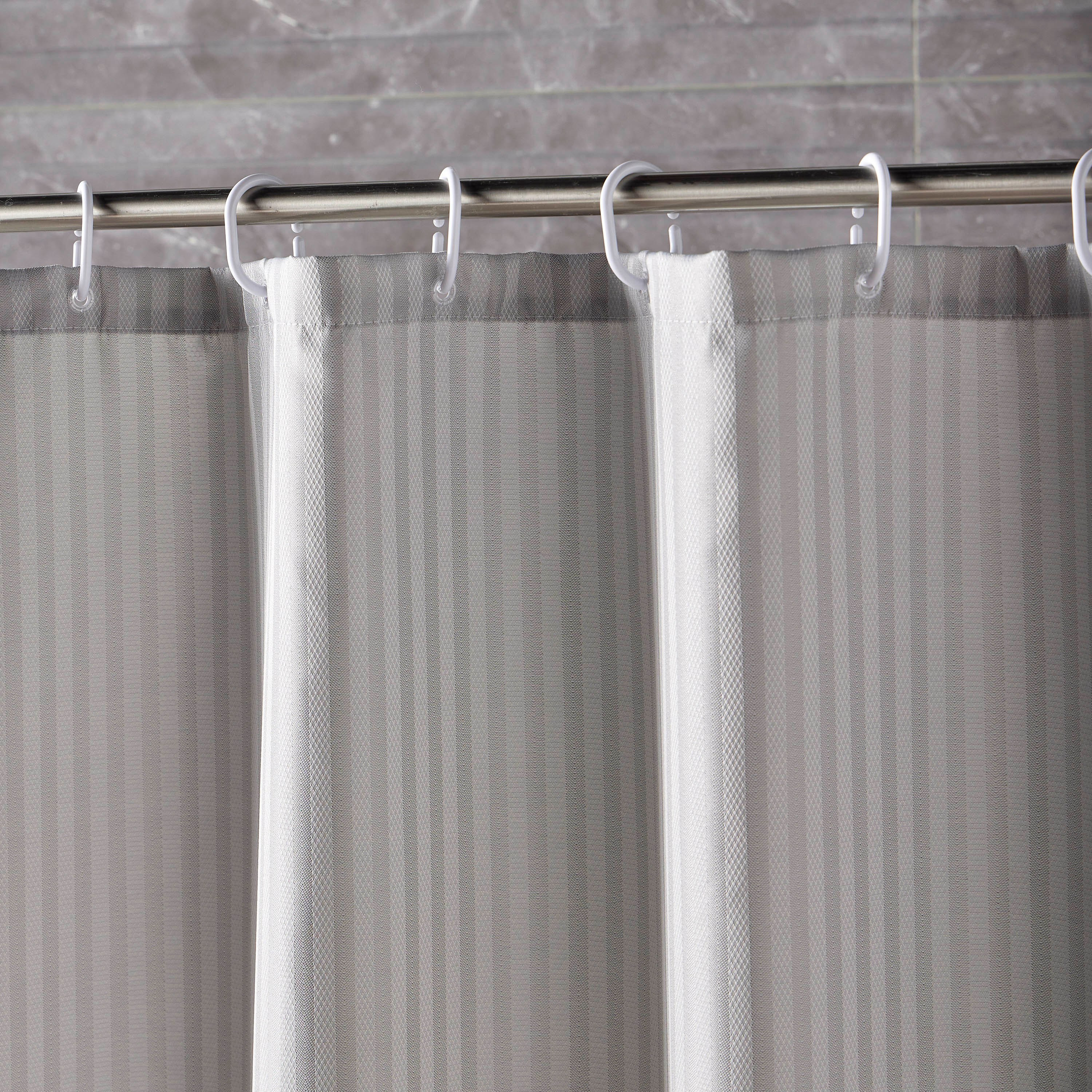 Ryley Shower Curtain - 180x180 cm-household-bathandlaundry-shower-showercurtainandliners-image-3