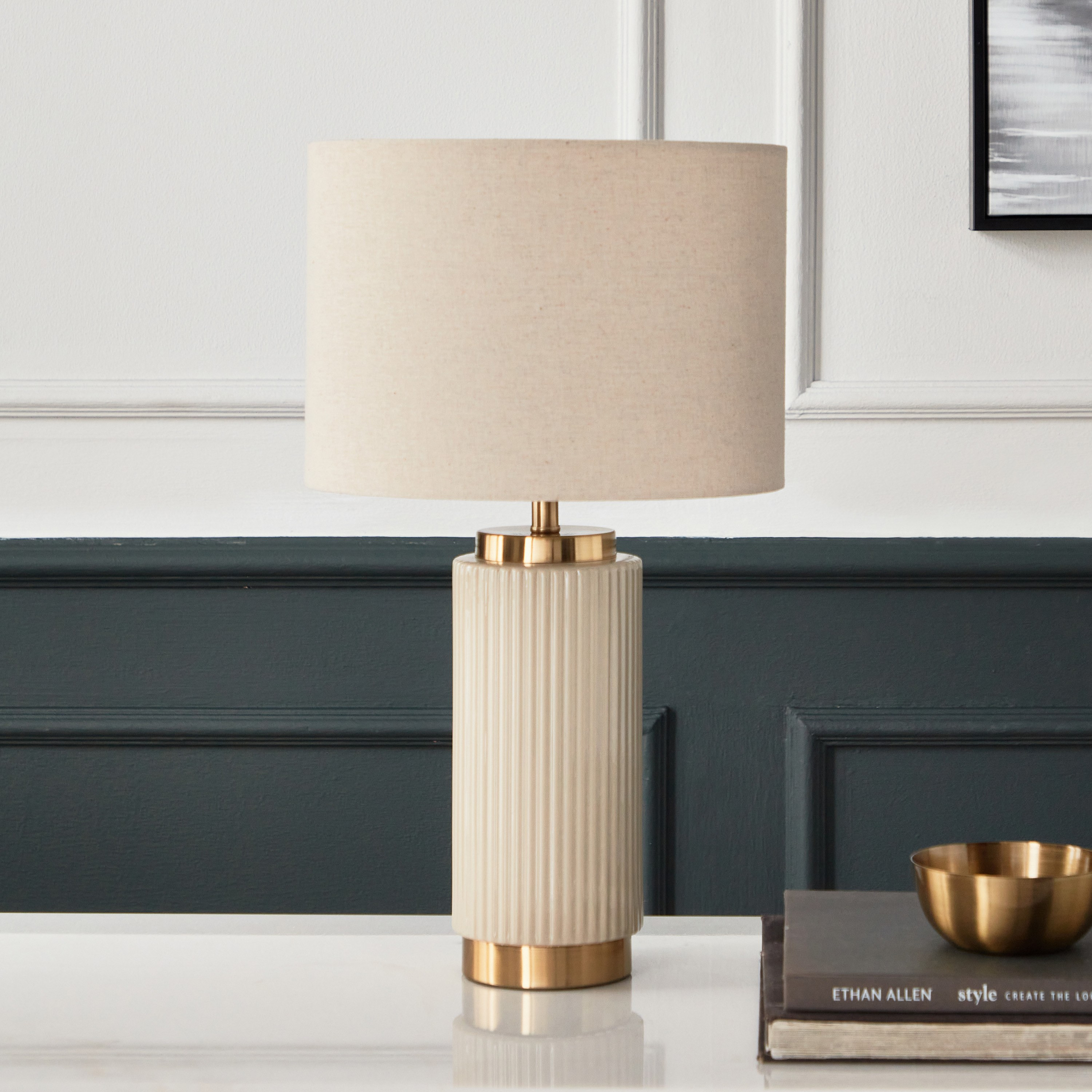 home centre ceramic table lamp