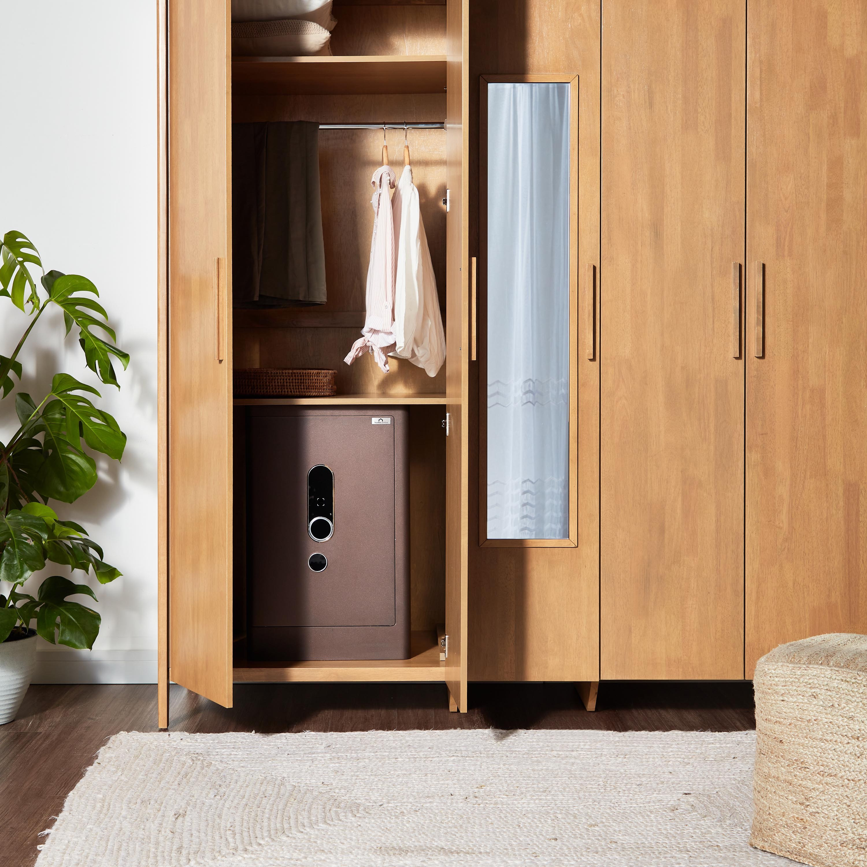 خزنة إلكترونية - كيني-furniture-bedroom-storagesafes-image-9