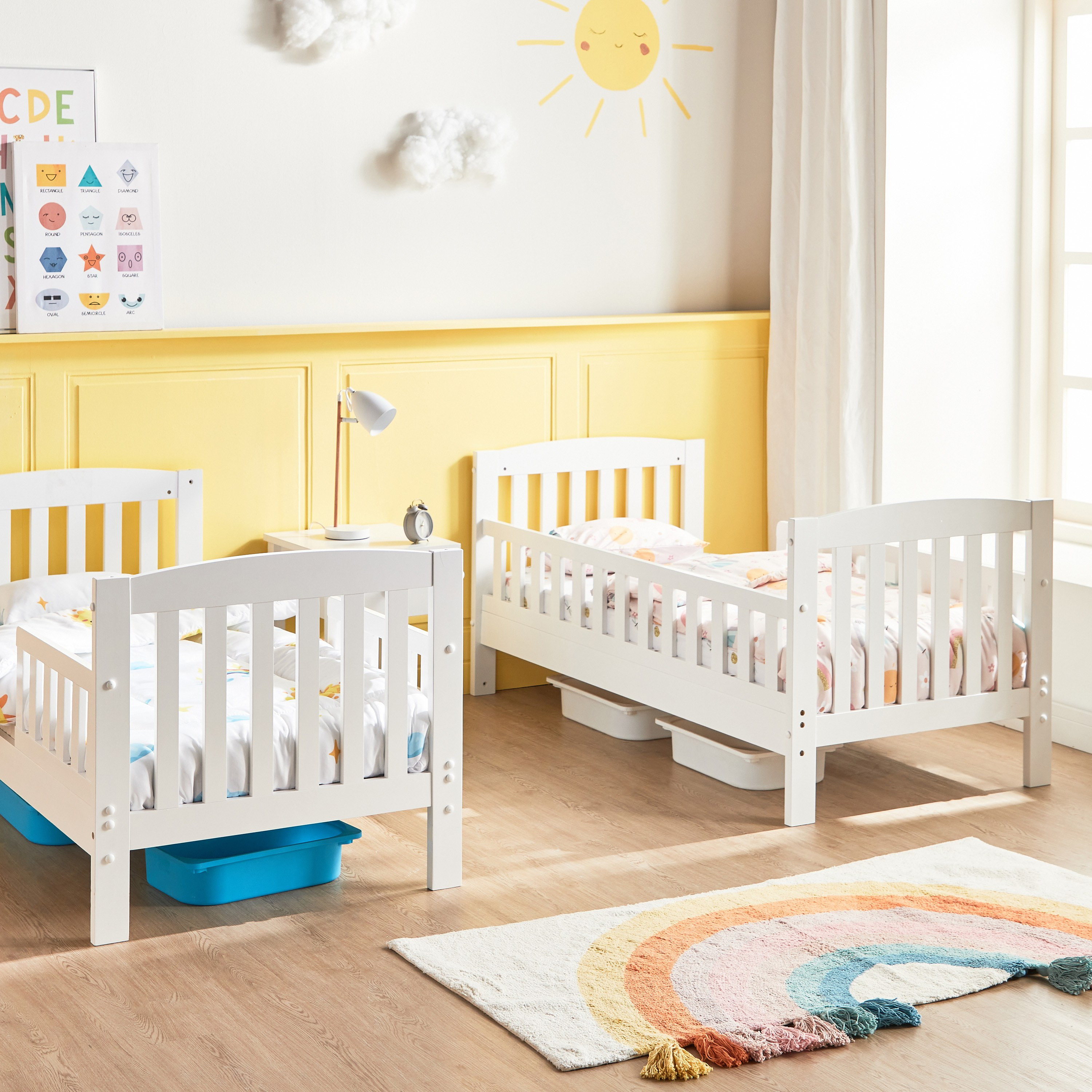 Baby cot bunk outlet beds